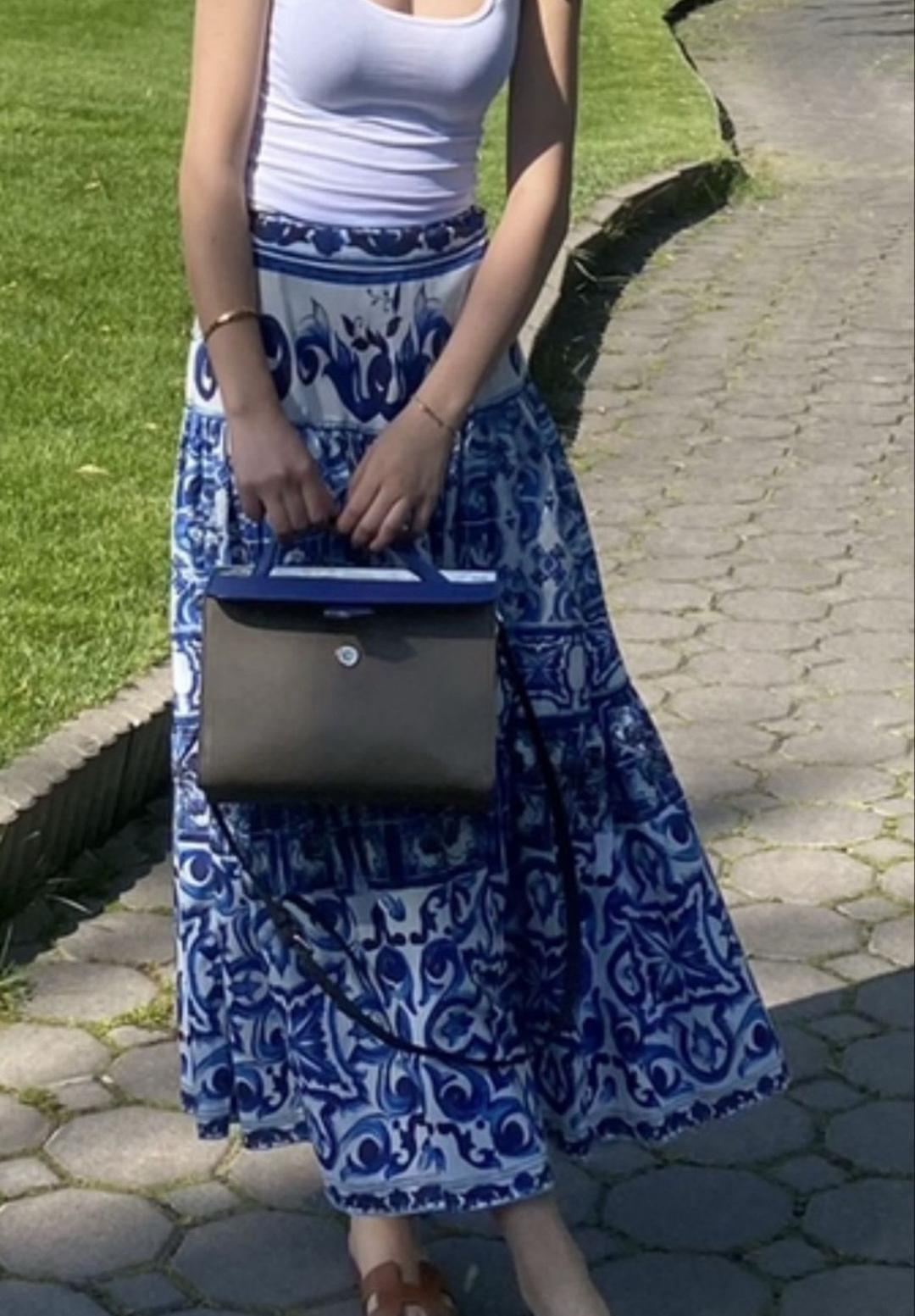 Fendi Оригинальная Fendi Demi Jour сумка — фото 2