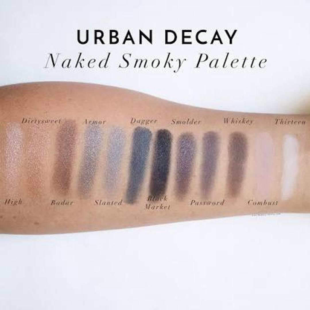 Urban Decay Новая Палетка теней Urban Decay Naked Smoky — фото 2