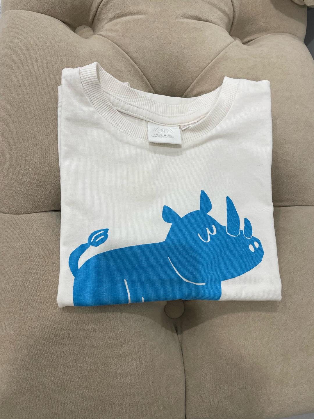 Zara Футболка Zara — фото 2