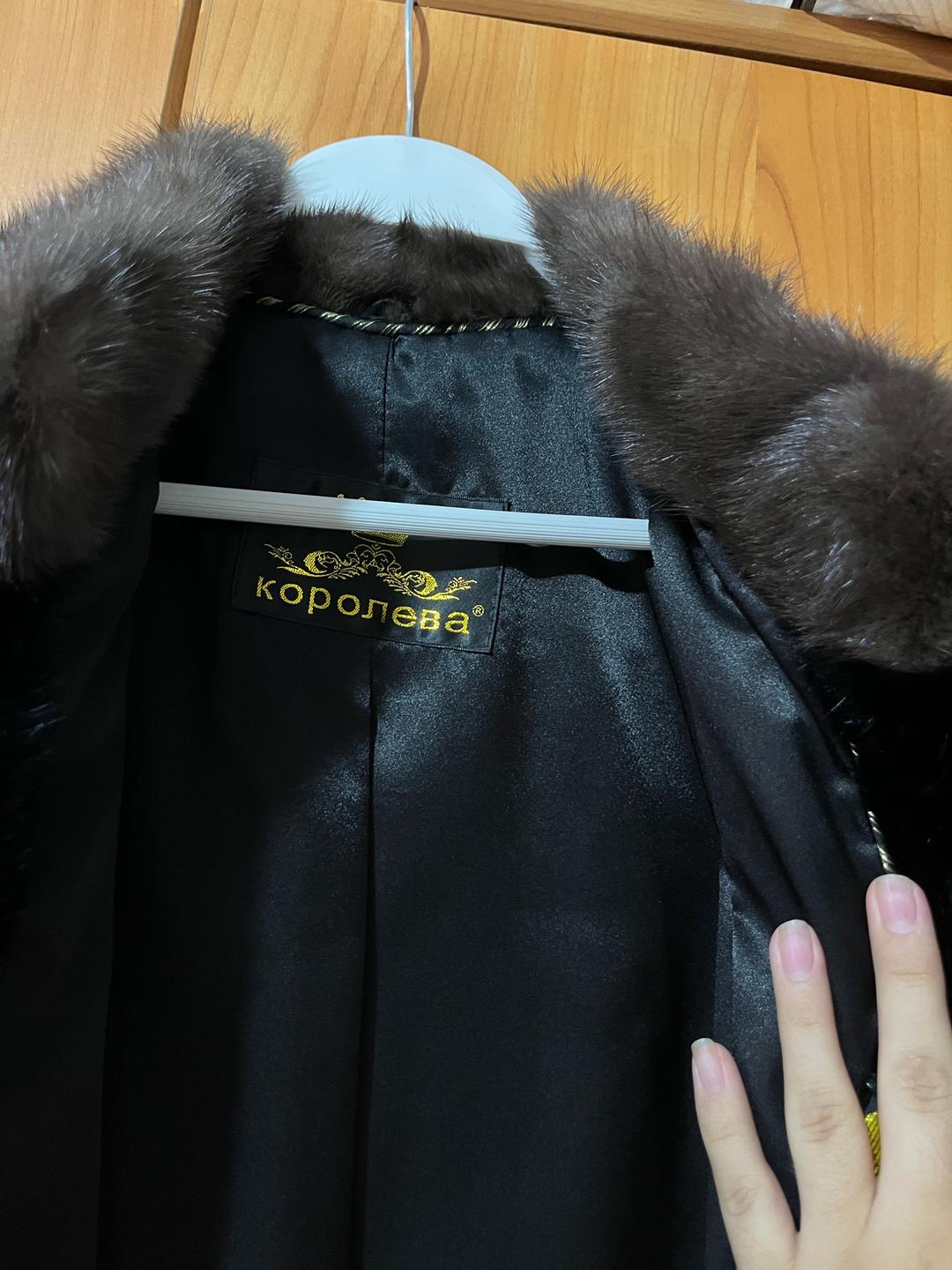 Нет бренда Шуба норка — фото 2