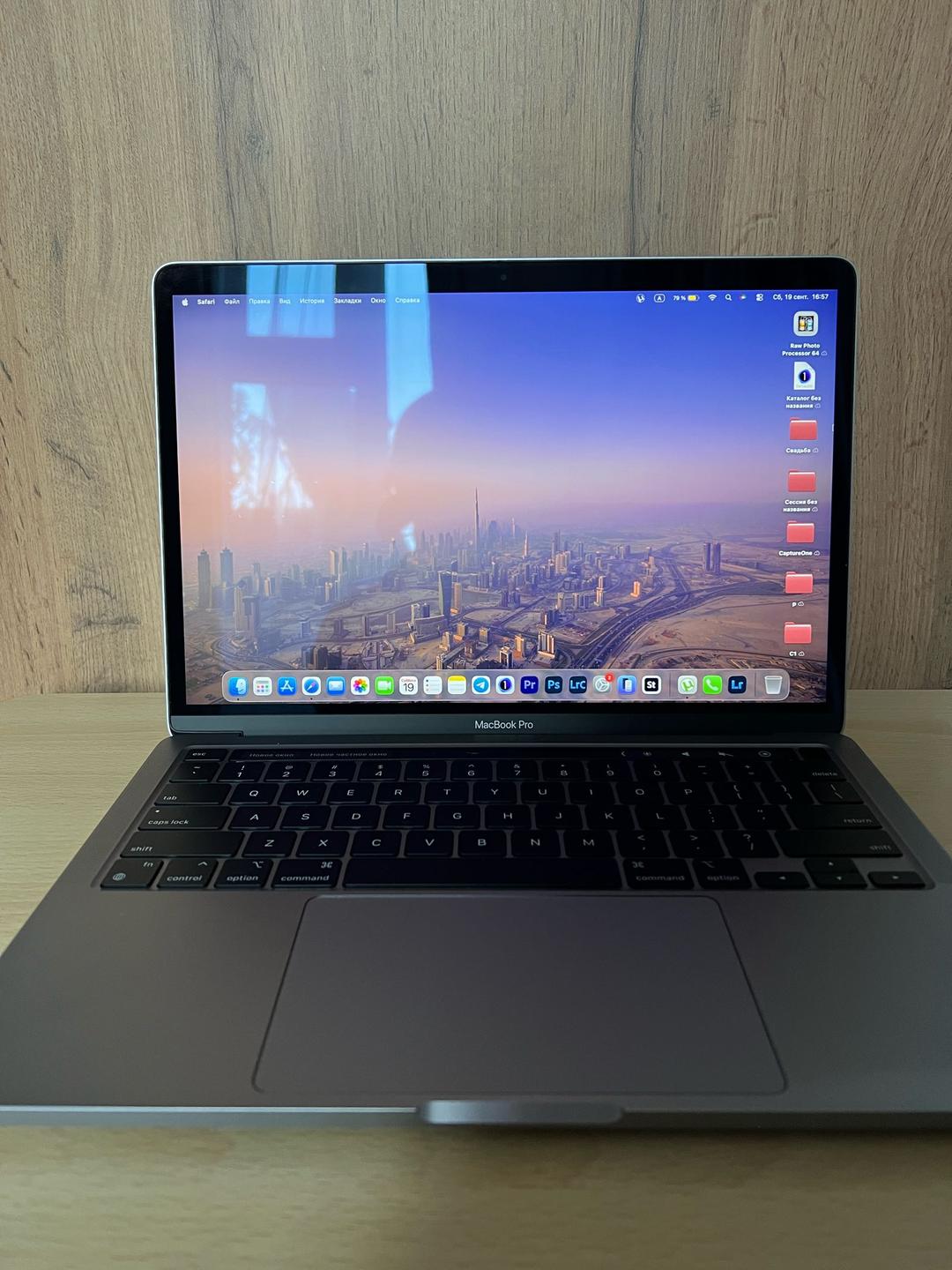 Apple Продам MaBook Pro 13" на чипе Apple M1 (2020 год) в цвете Space Gray. — фото 2