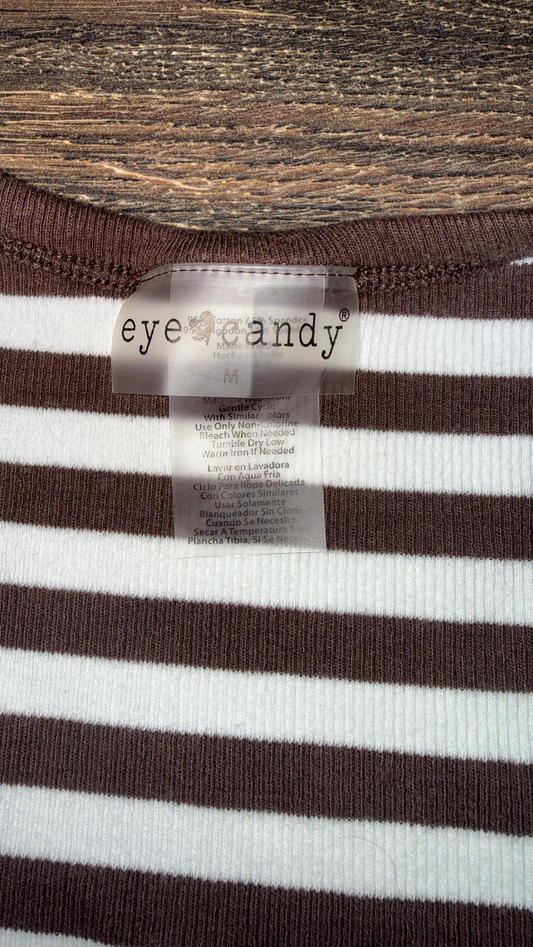 eye&candy Футболка в полоску — фото 2