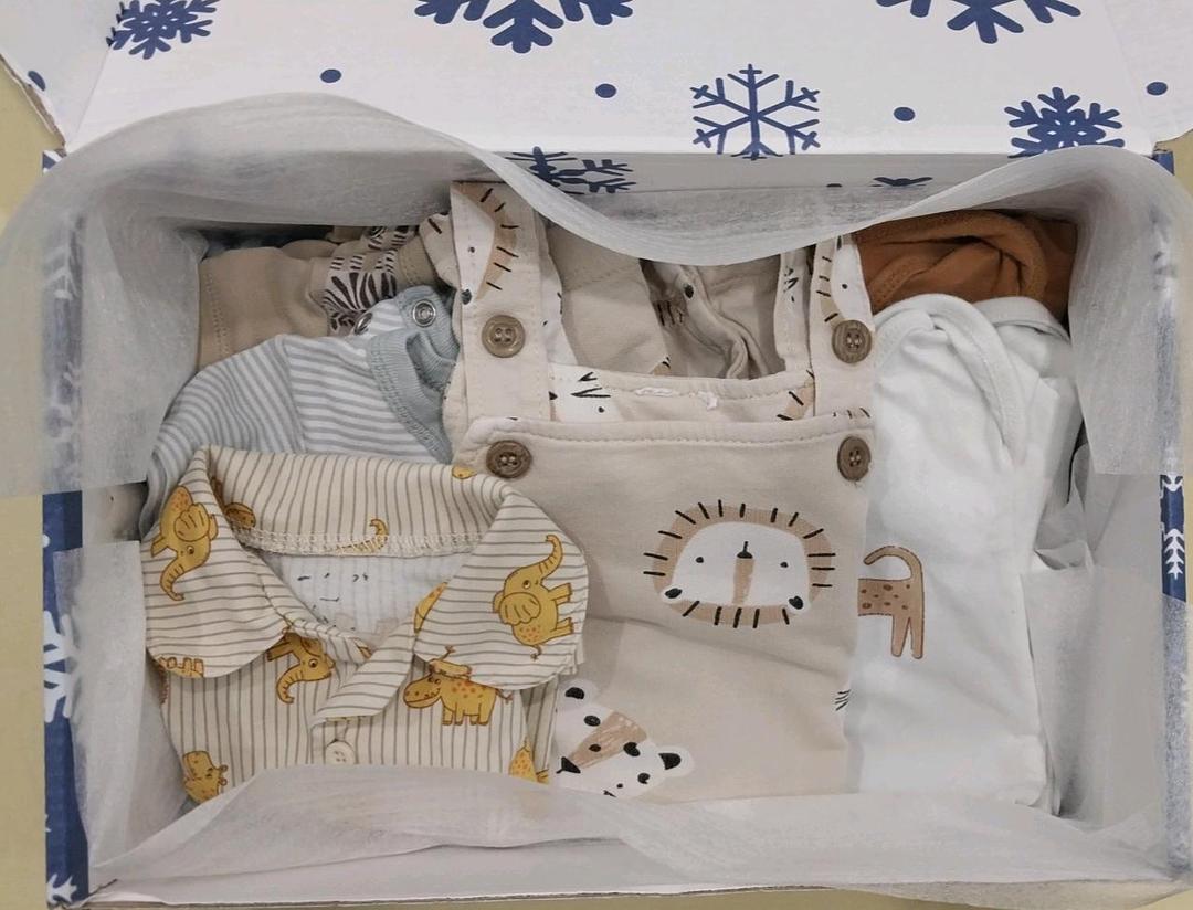 Baby Go Бокс с одеждой для малыша 7 месяцев — фото 2