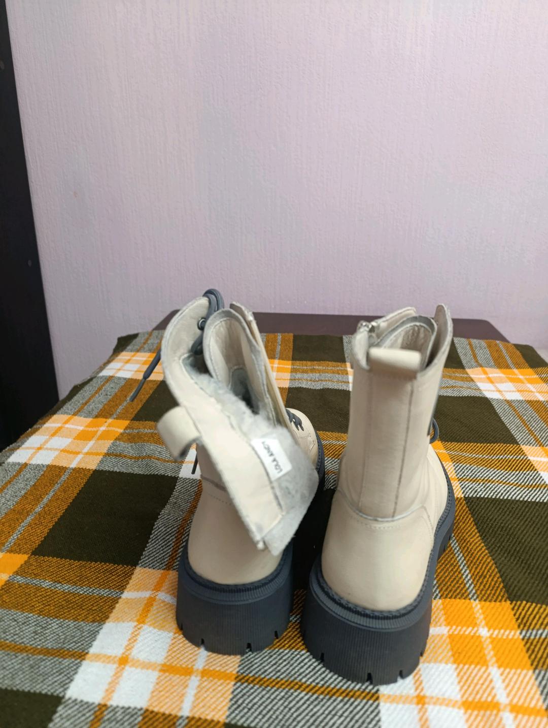 2K Sport Полусапожки молочного цвета — фото 2