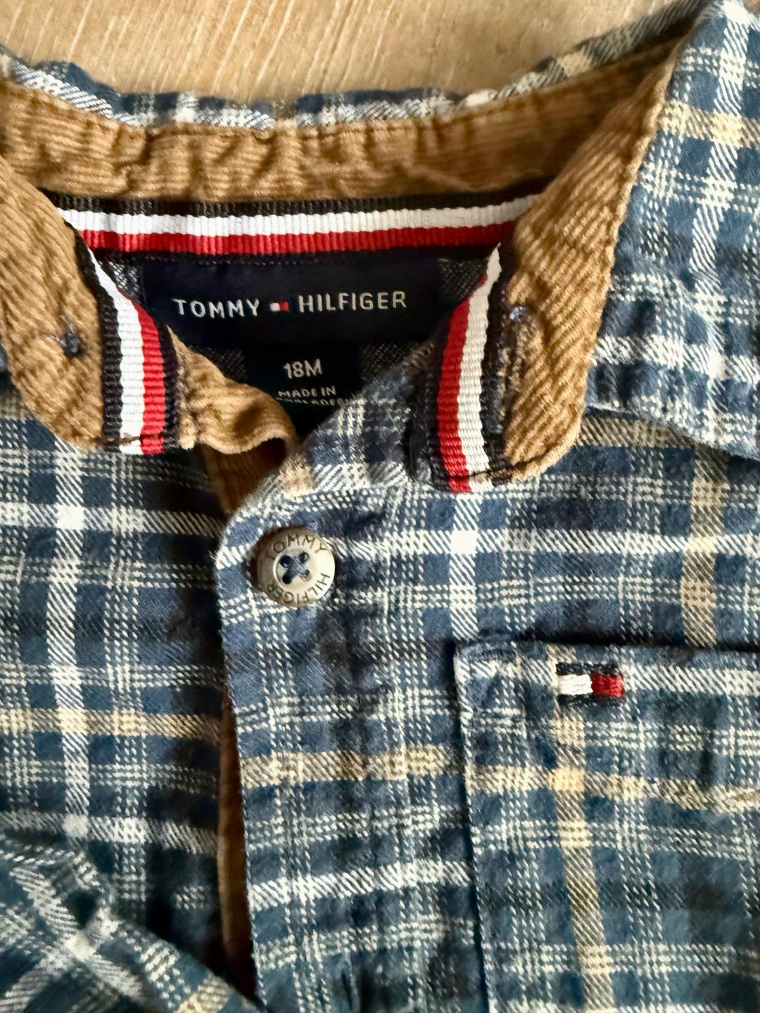 Tommy Hilfiger Стильная рубашка TOMMY HILFIGER! — фото 2