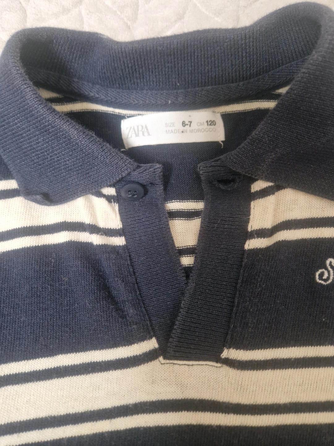 Calvin Klein Поло на мальчика — фото 2