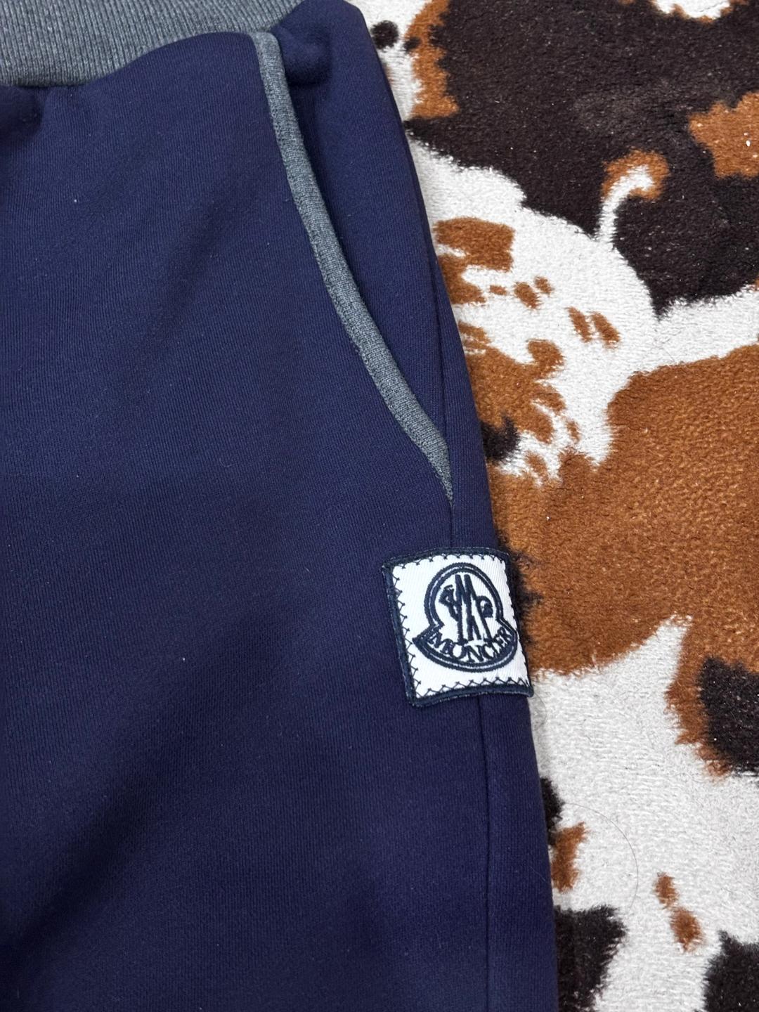 Moncler штаны Moncler Gamme Bleu — фото 2