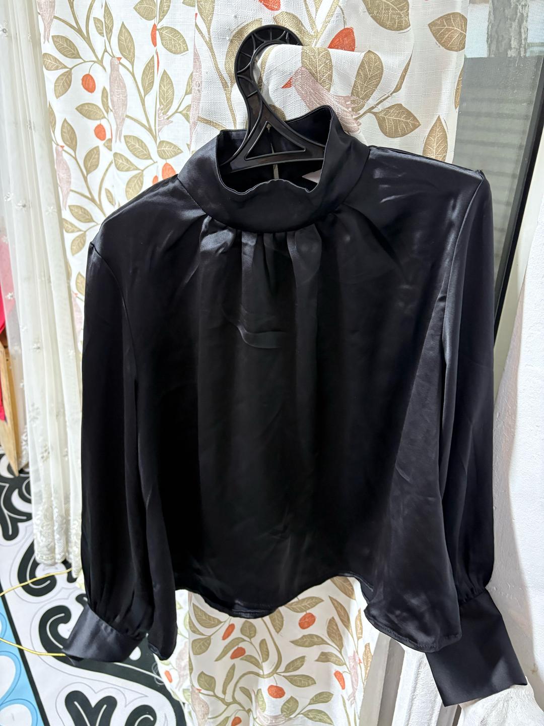 H&M черная блузка h&m — фото 2