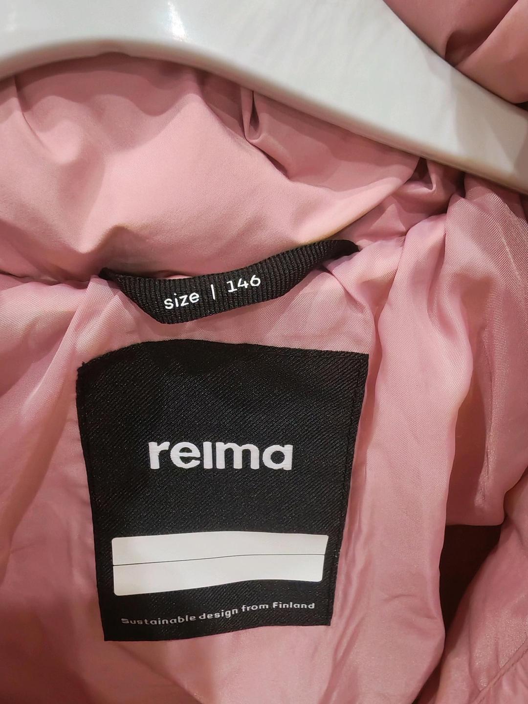 reimo Розовый пуховик Рейма — фото 2
