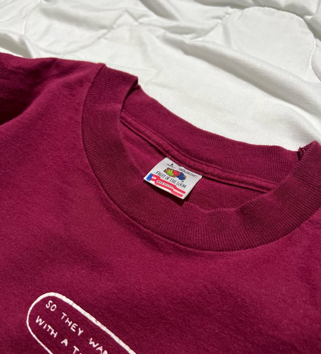 Fruit of the Loom Винтажная футболка 90s Lexicon Vortex (Made in USA) / Fruit of the Loom — фото 2