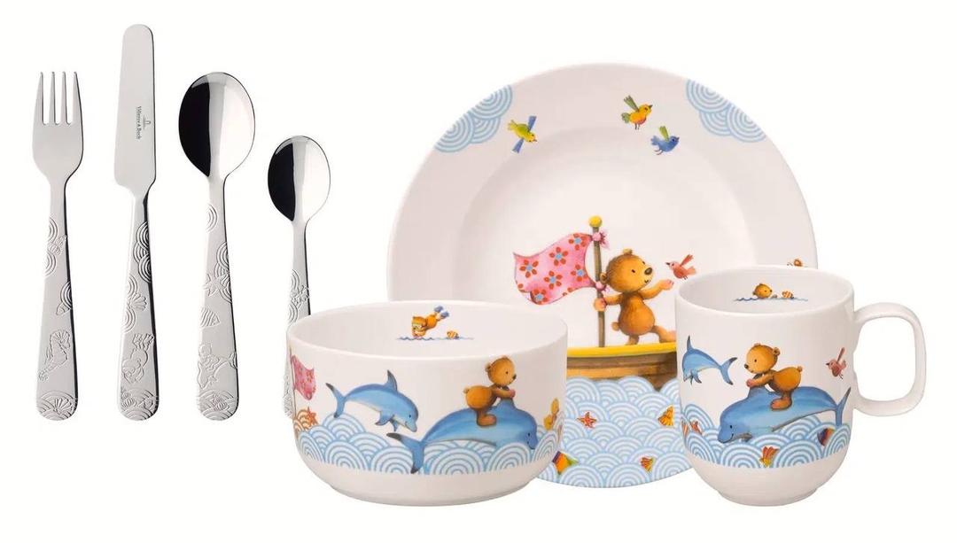Villeroy & Boch Villeroy Boch набор для детей новый оригинал — фото 2