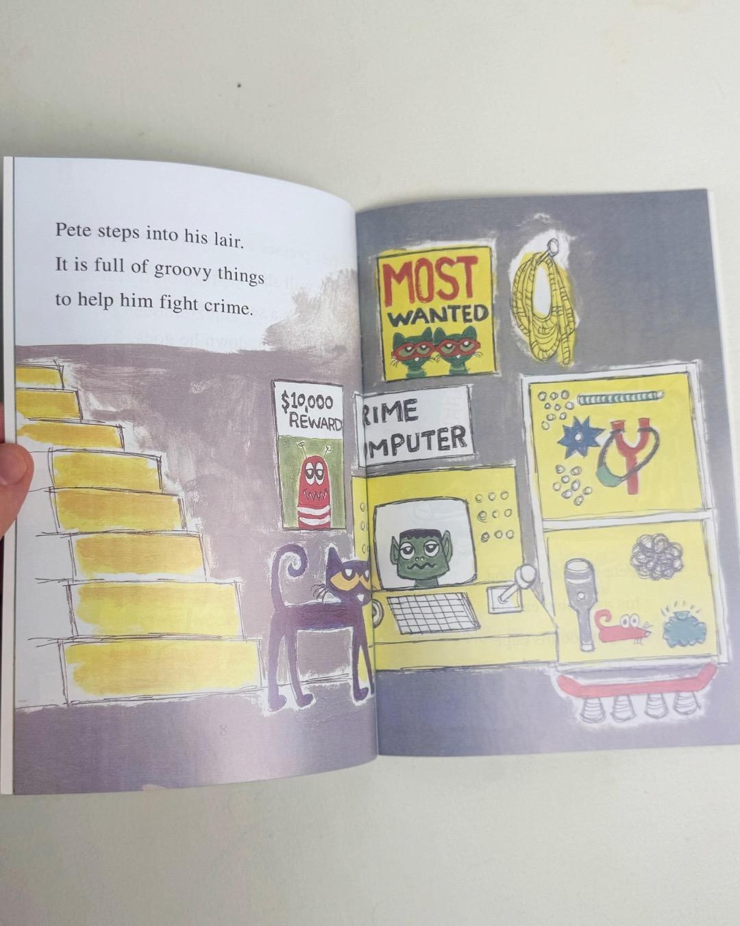 James Dean Pete the Cat Series / I Can Read! (Комплект из 5 детских книг) — фото 2