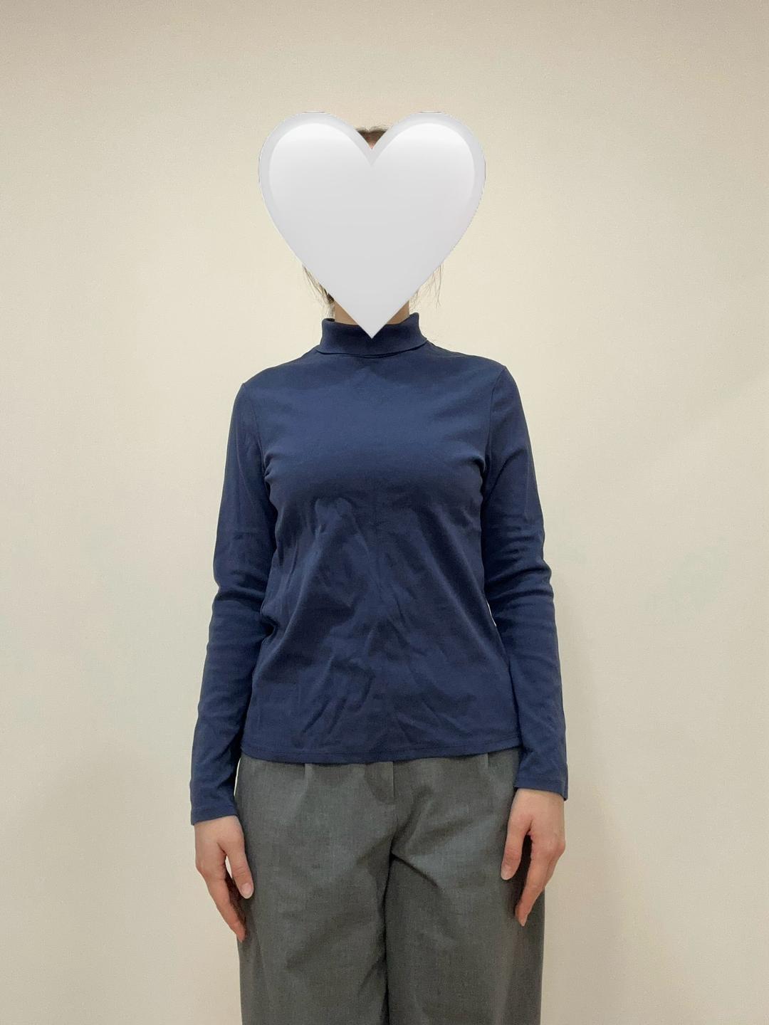 Uniqlo Uniqlo водолазка базовая — фото 2