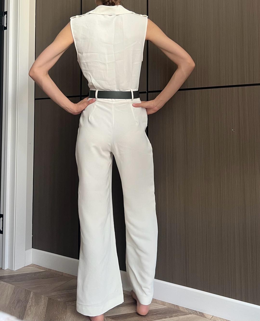 Zara Молочный комбинезон ZARA 🤍 — фото 2