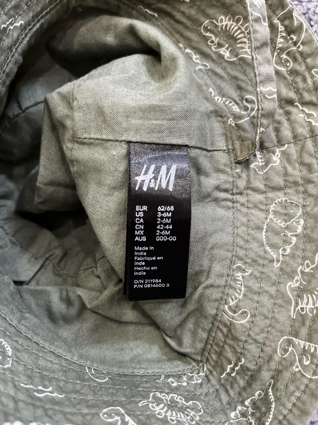 H&M Панама, кепки — фото 2