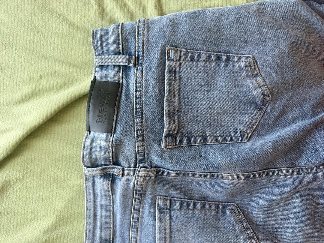 &Denim Джинсы клеш — фото 2