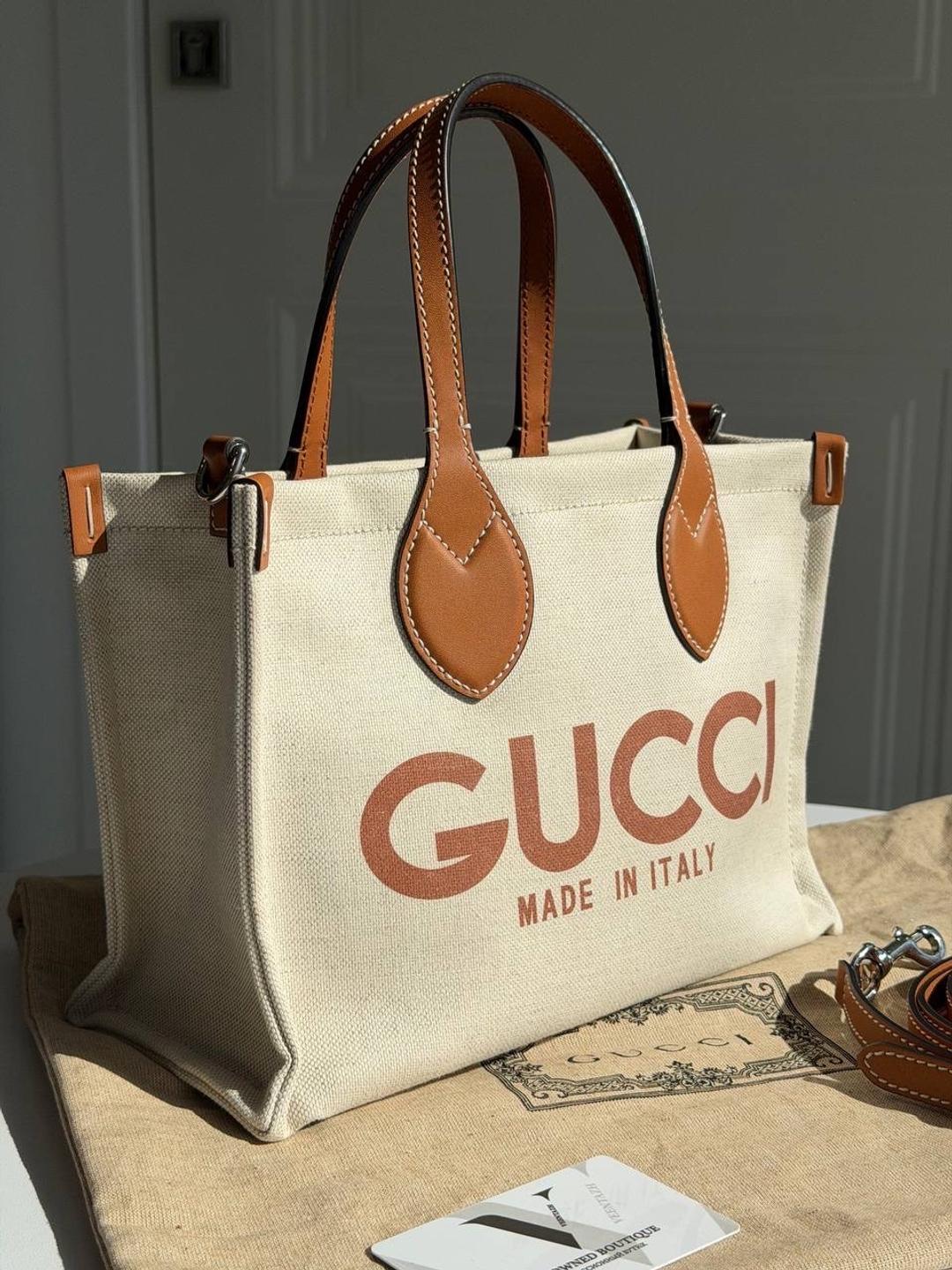 Gucci Сумка тоут Gucci — фото 2