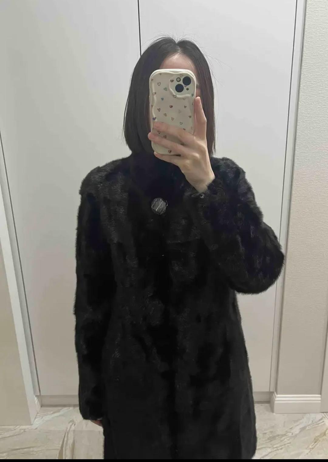 Снежная Королева Норковая шуба — фото 2
