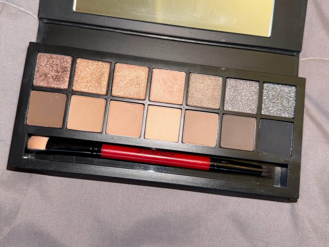 Smashbox Палетка теней Smashbox Full Exposure — фото 2
