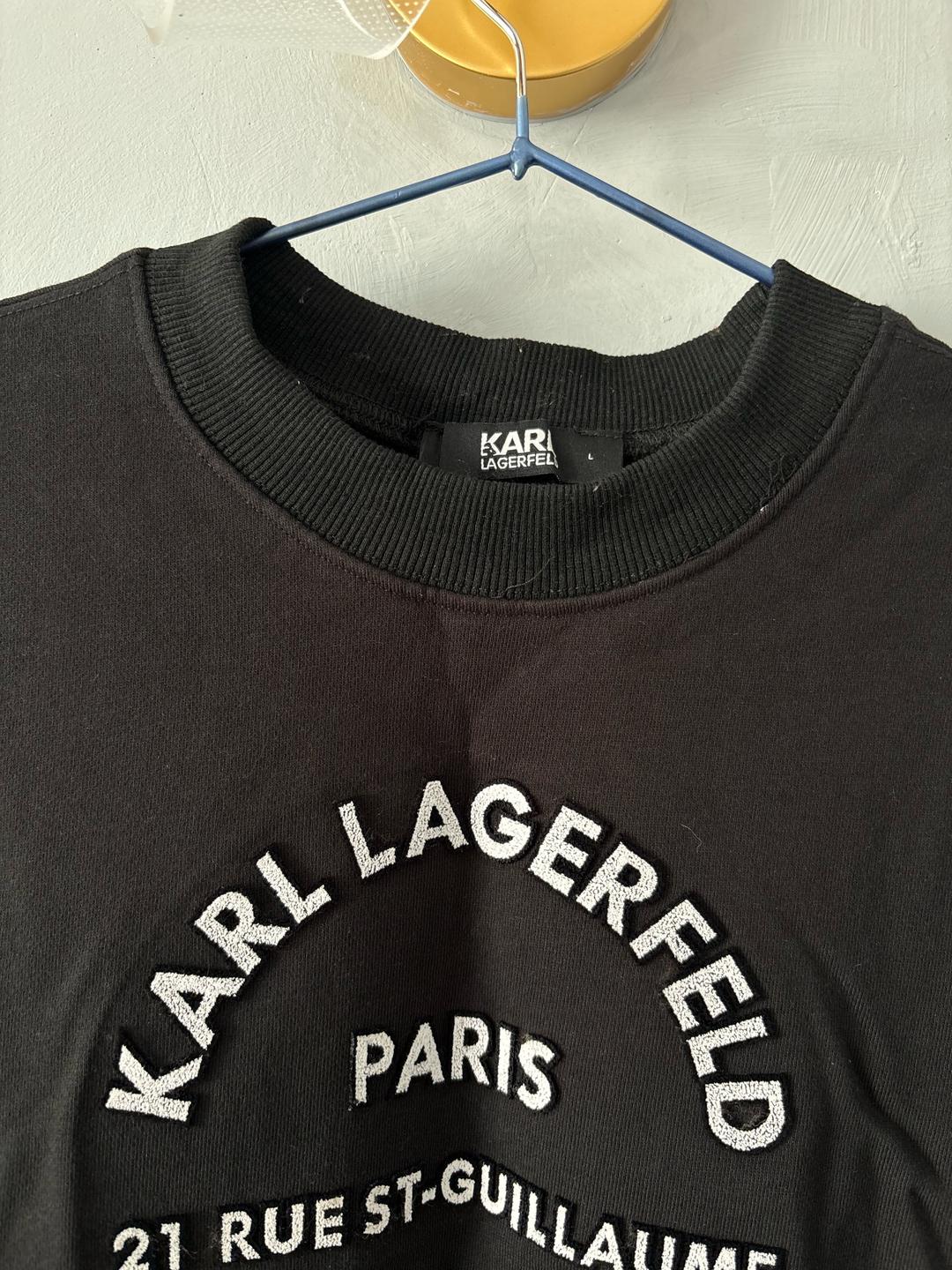 Karl Lagerfeld Худи от Карл Лагерфельд — фото 2