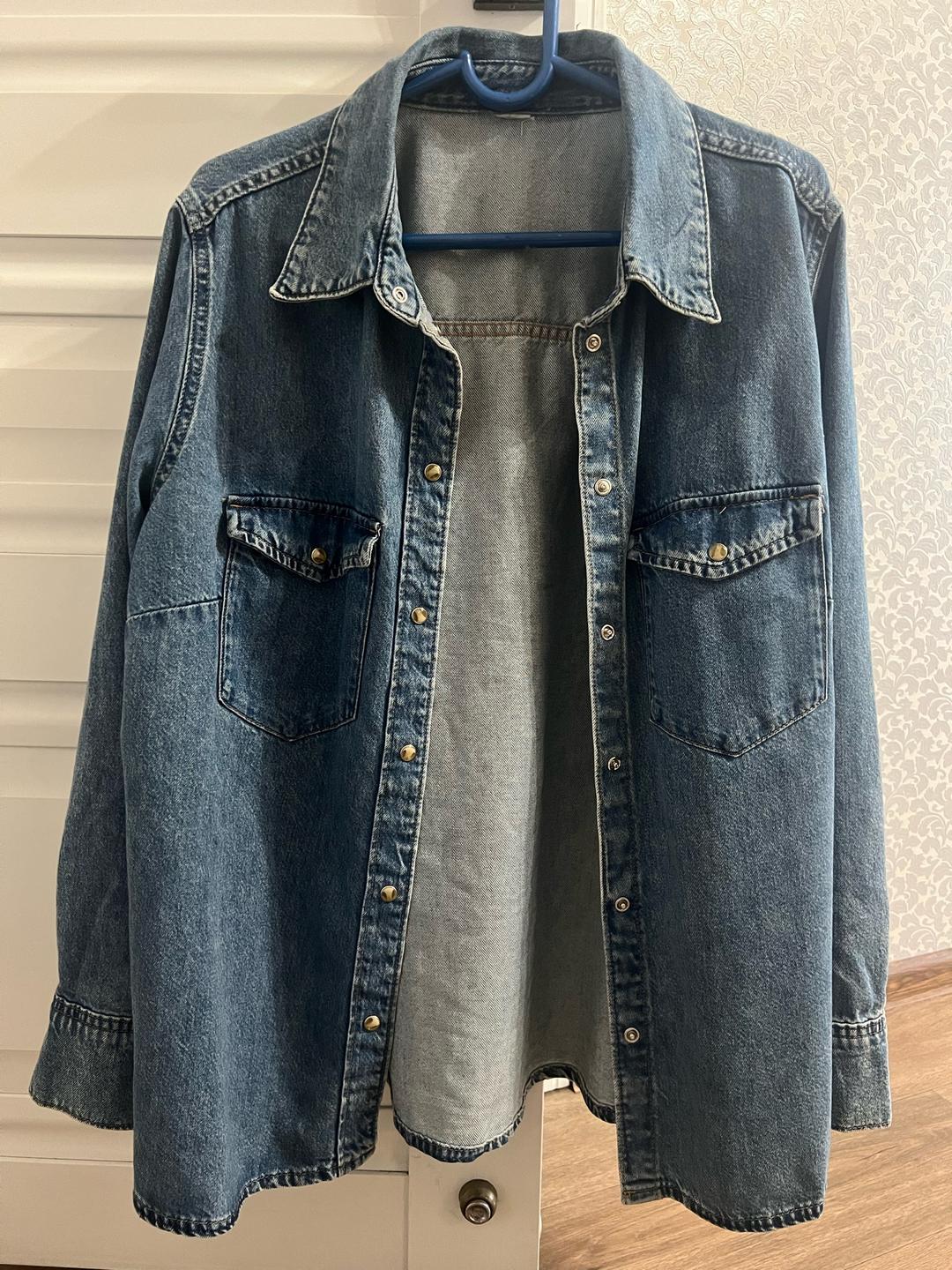 H&M Джинсовая рубашка — фото 2