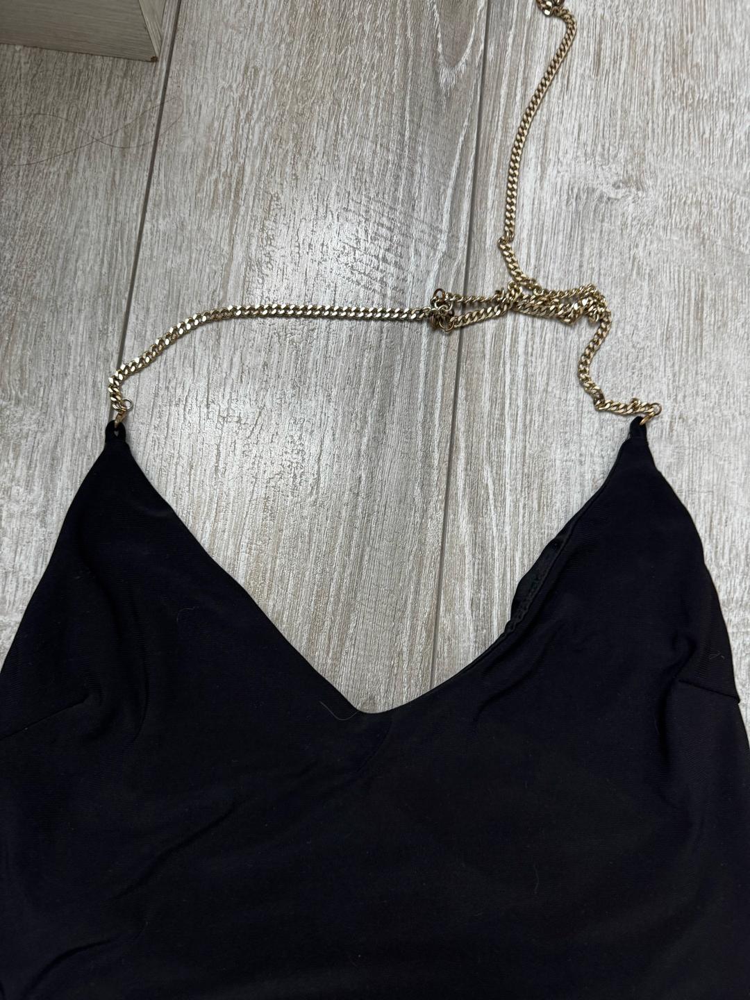 Fashion Nova Платье черное — фото 2