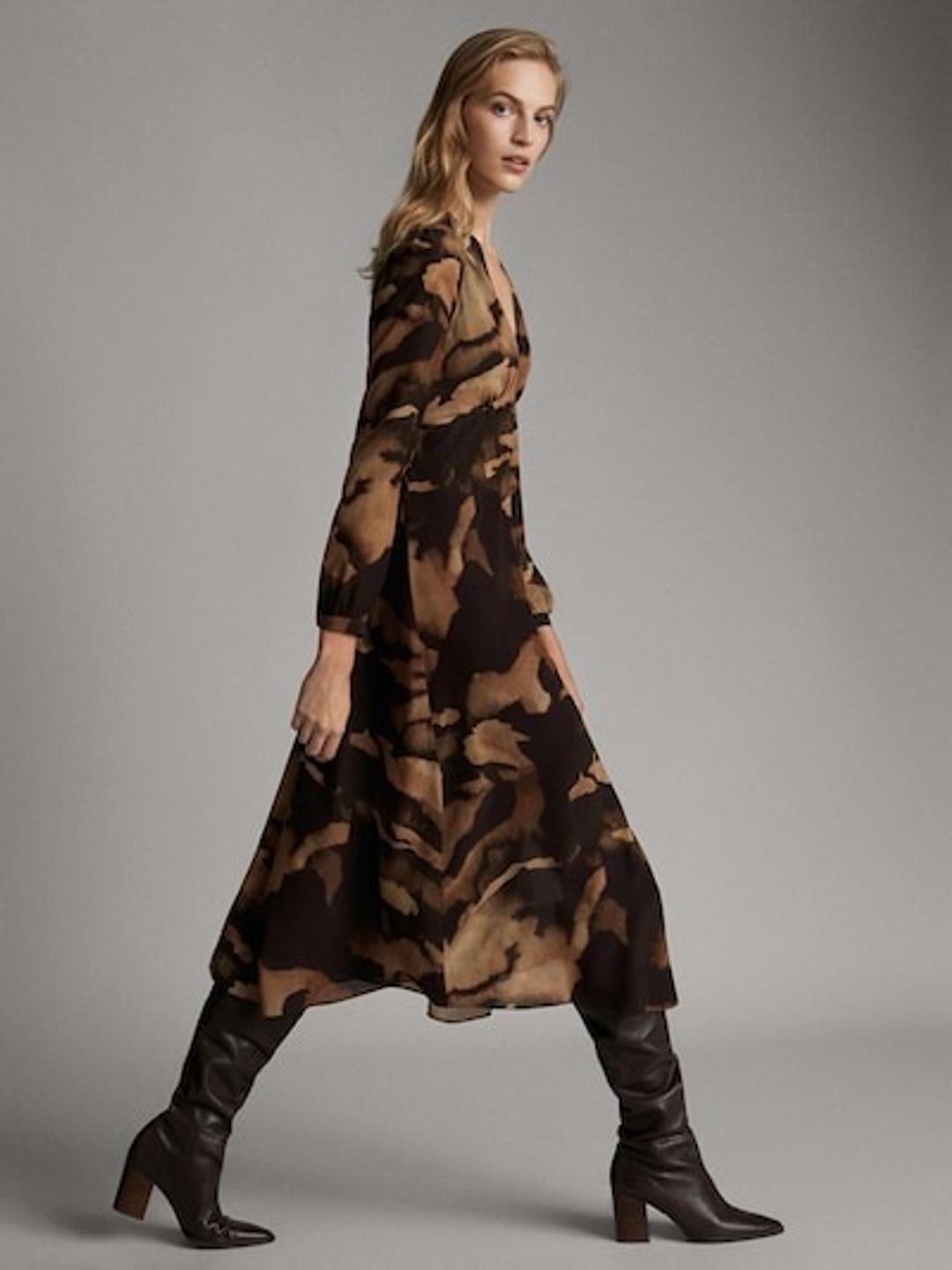 Massimo Dutti Платье Massimo Dutti, оригинал. — фото 2