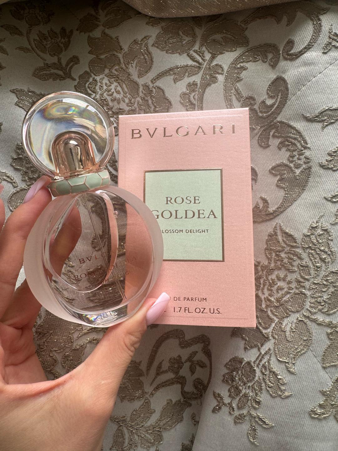 BVLGARI Парфюм  BVLGARI Rose Goldea Blossom Delight — фото 2