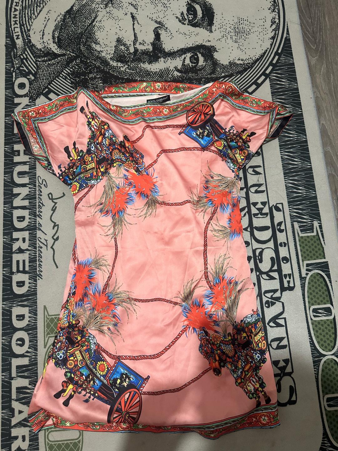 Dolce & Gabbana Платье с принтом — фото 2