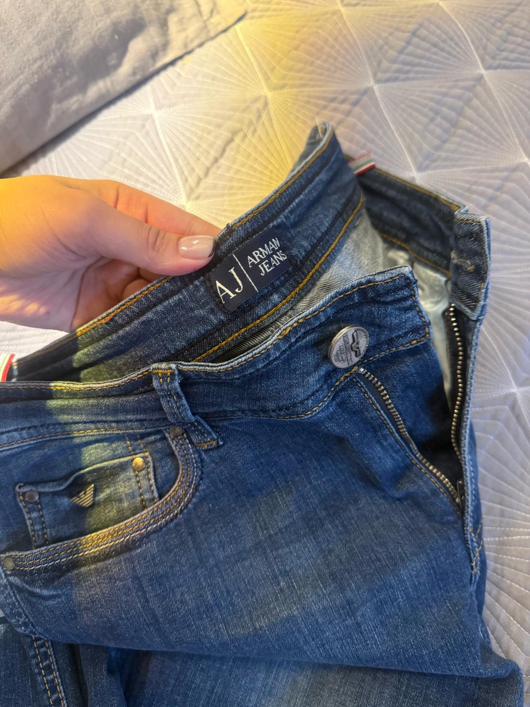Armani Jeans Джинсы ARMANI JEANS — фото 2