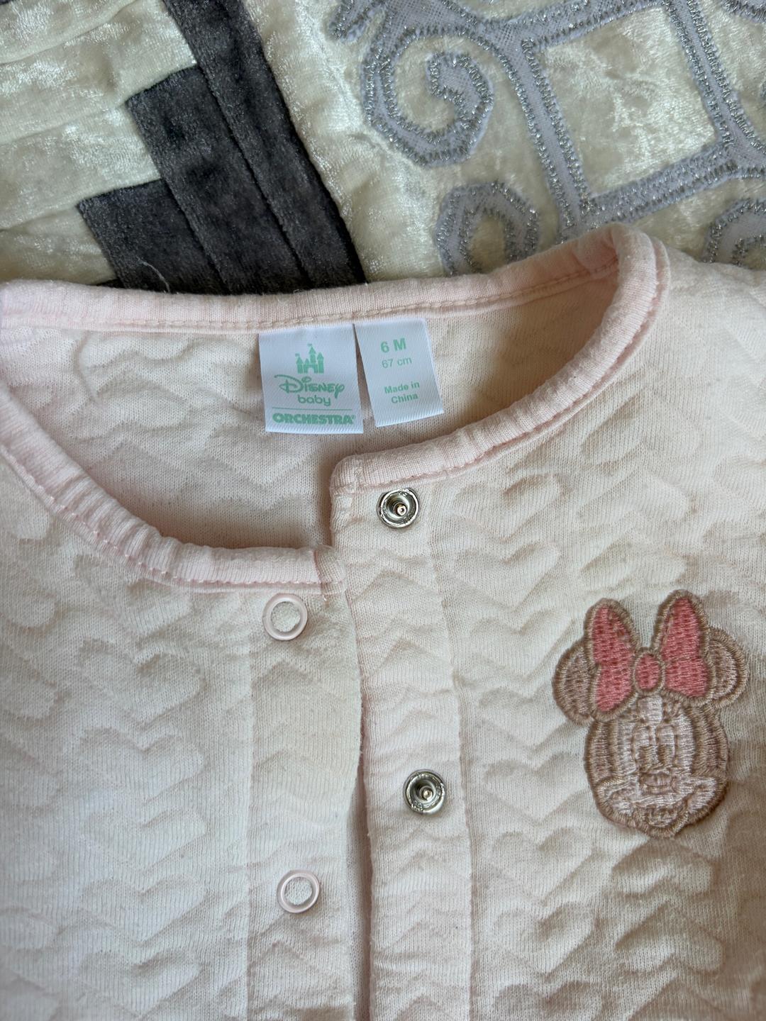 Disney Комплект Disney Baby: кофта Минни и штанишки, 6 мес — фото 2