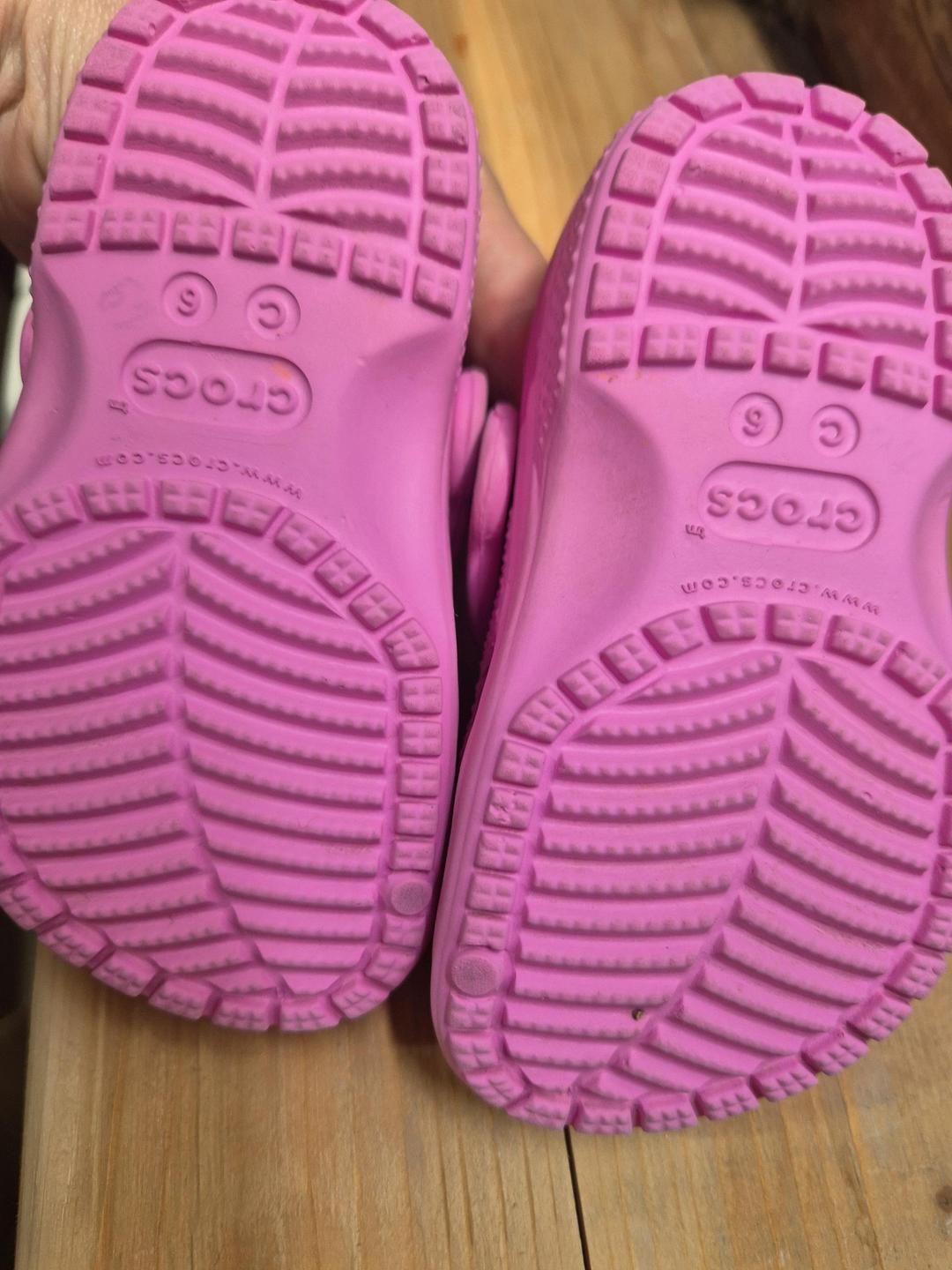 Crocs Кроксы детские — фото 2