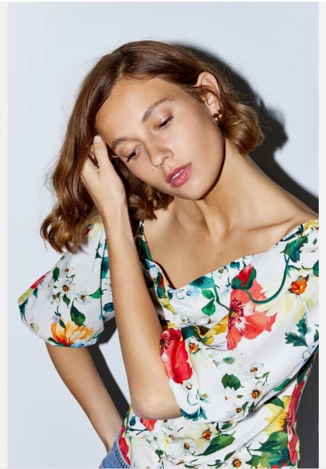 Zara блузка Zara — фото 2