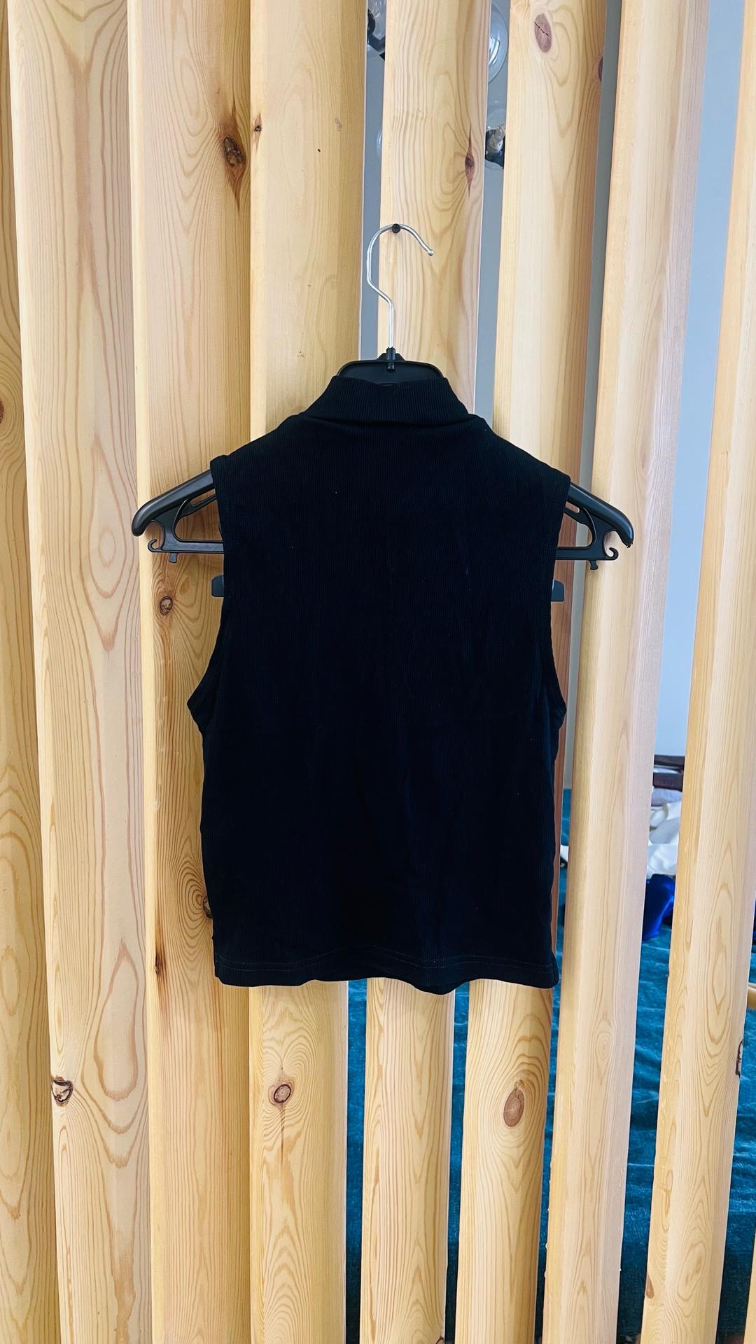 Topshop TOPSHOP Черный топ — фото 2
