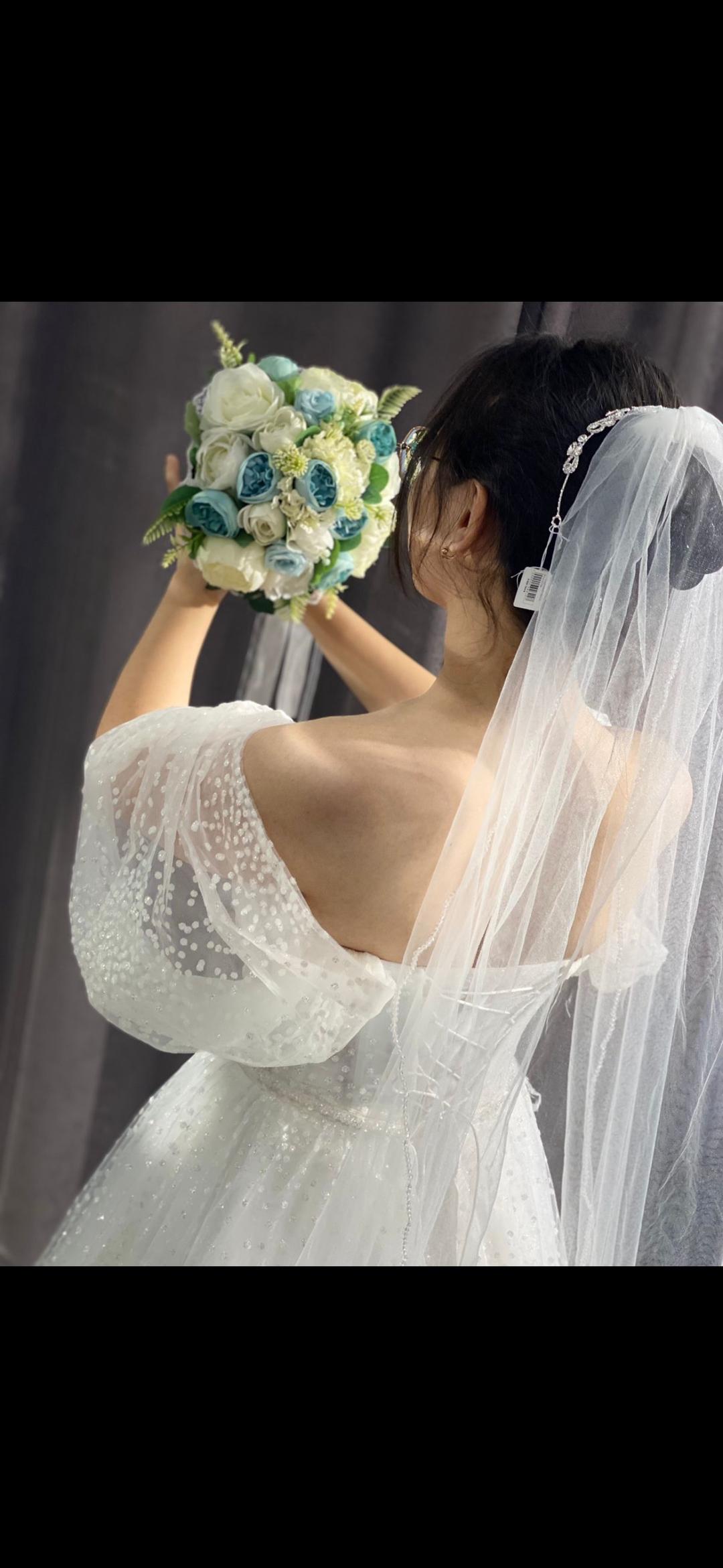 Нет бренда Свадебное платье от Emilia sposa — фото 2
