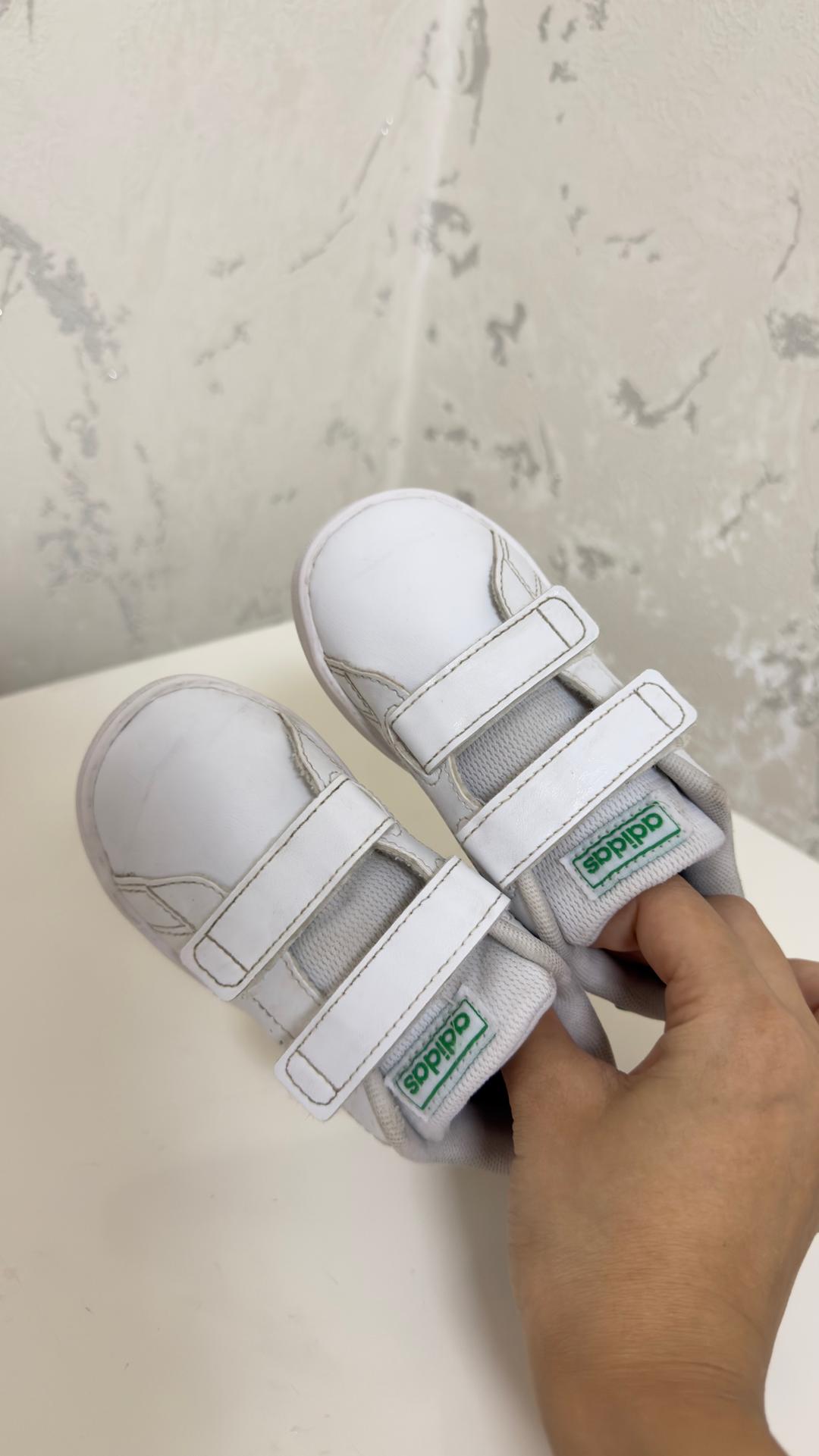 Adidas Белые Кеды adidas — фото 2