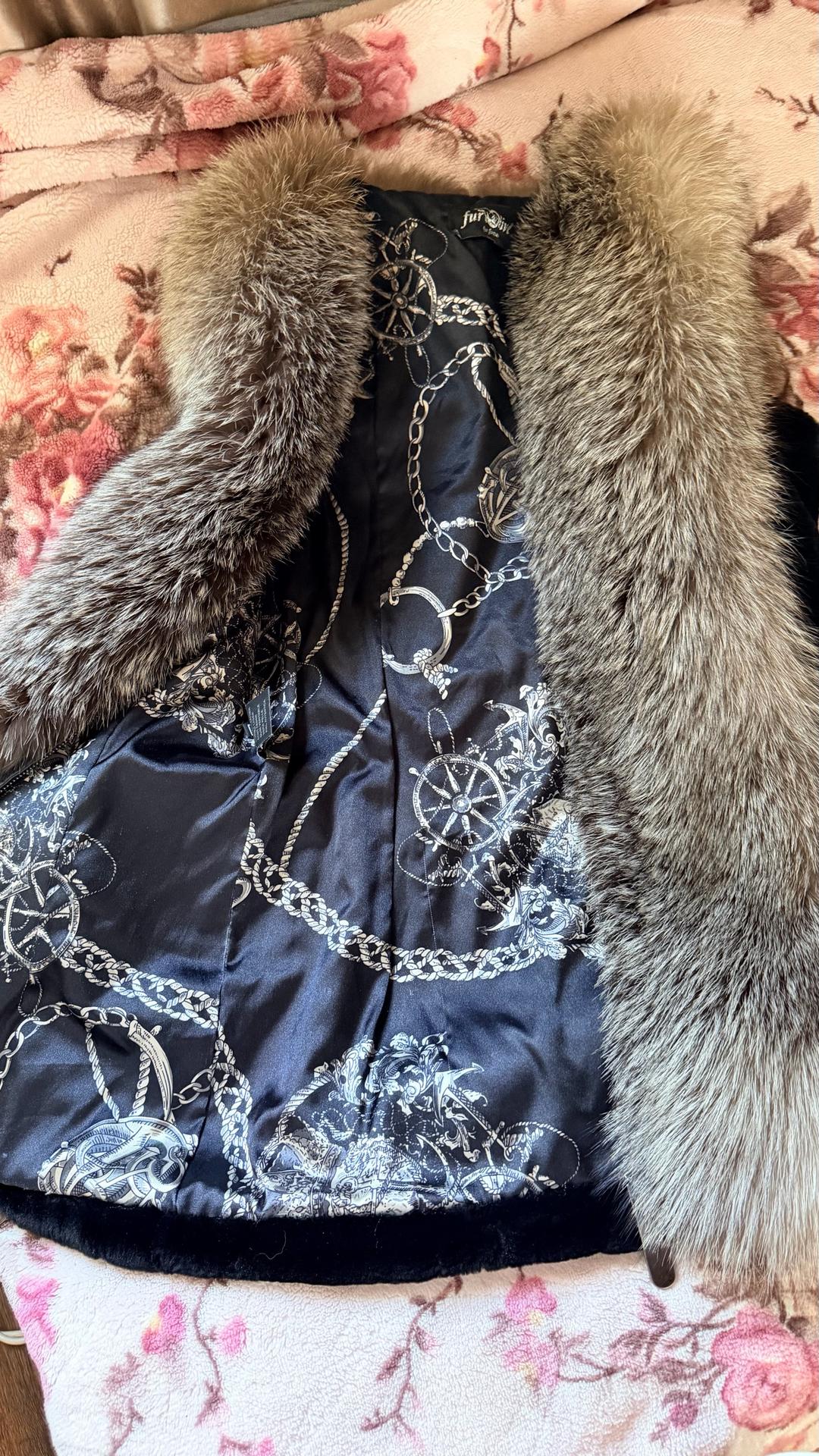 fur forever Меховая жилетка — фото 2