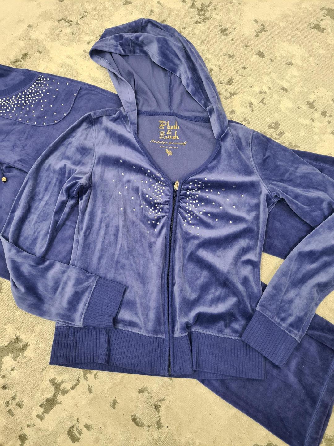 Victoria's Secret Велюровый костюм — фото 2