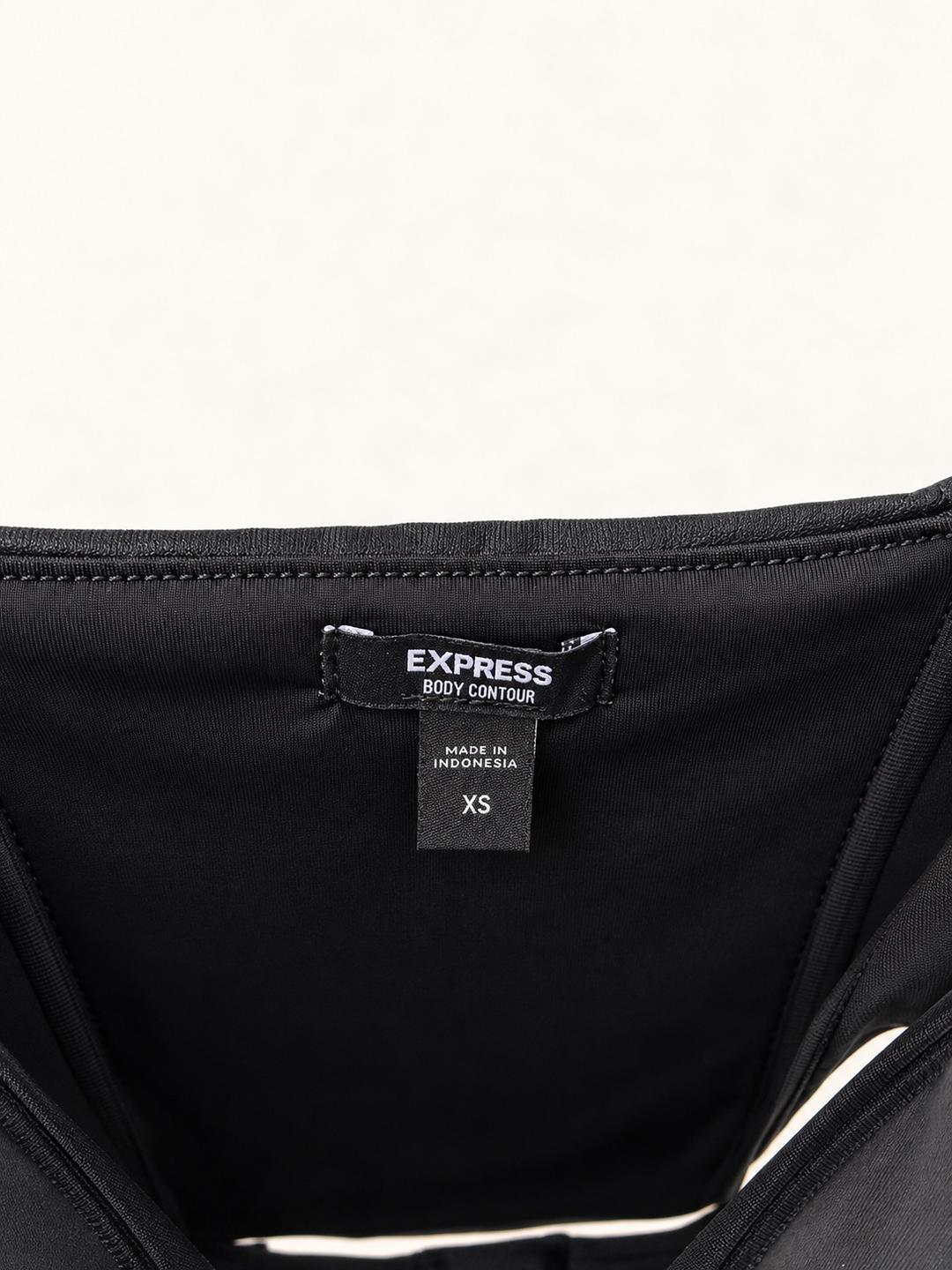 Express Новый кожаный топ-корсет Express Body Contour (XS и S) 🖤✨ — фото 2