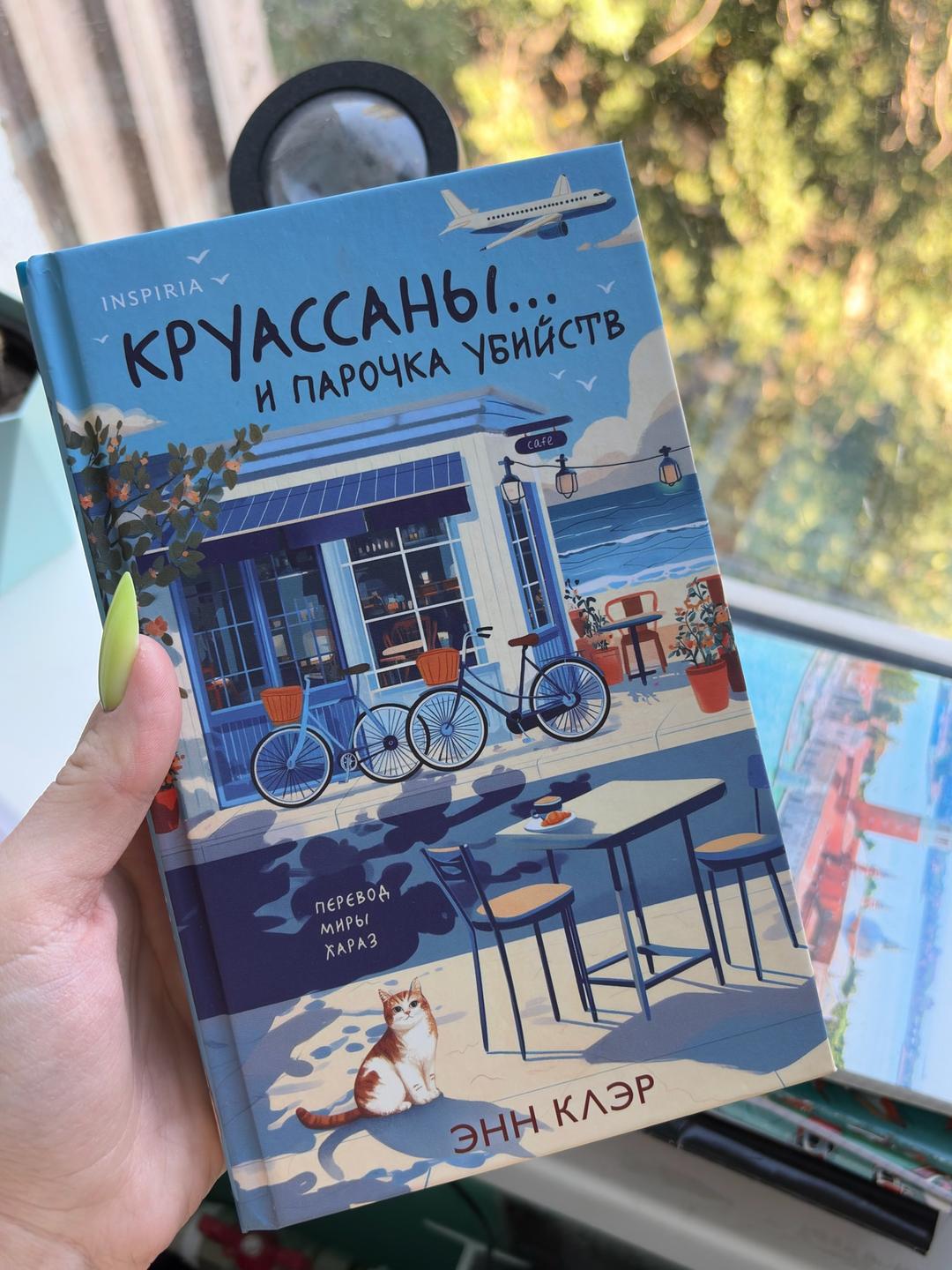 Энн Клэр Круассаны и парочка убийств | Детектив — фото 2