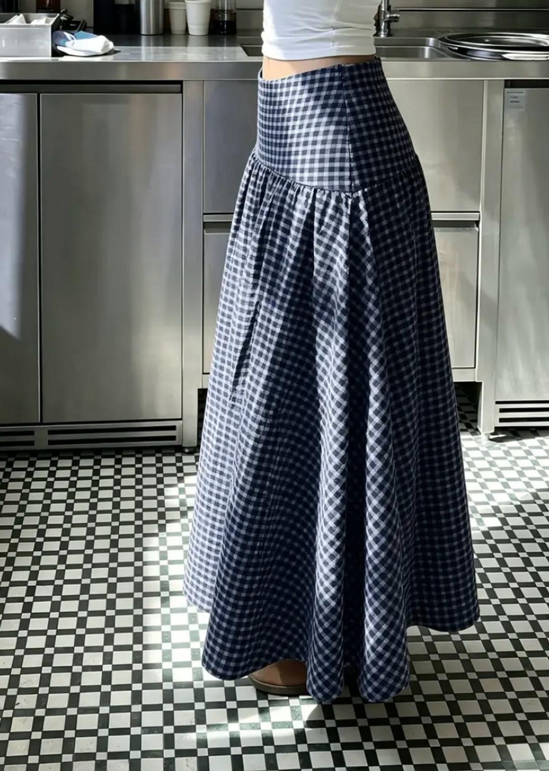 Нет бренда Юбка в клетку — фото 2