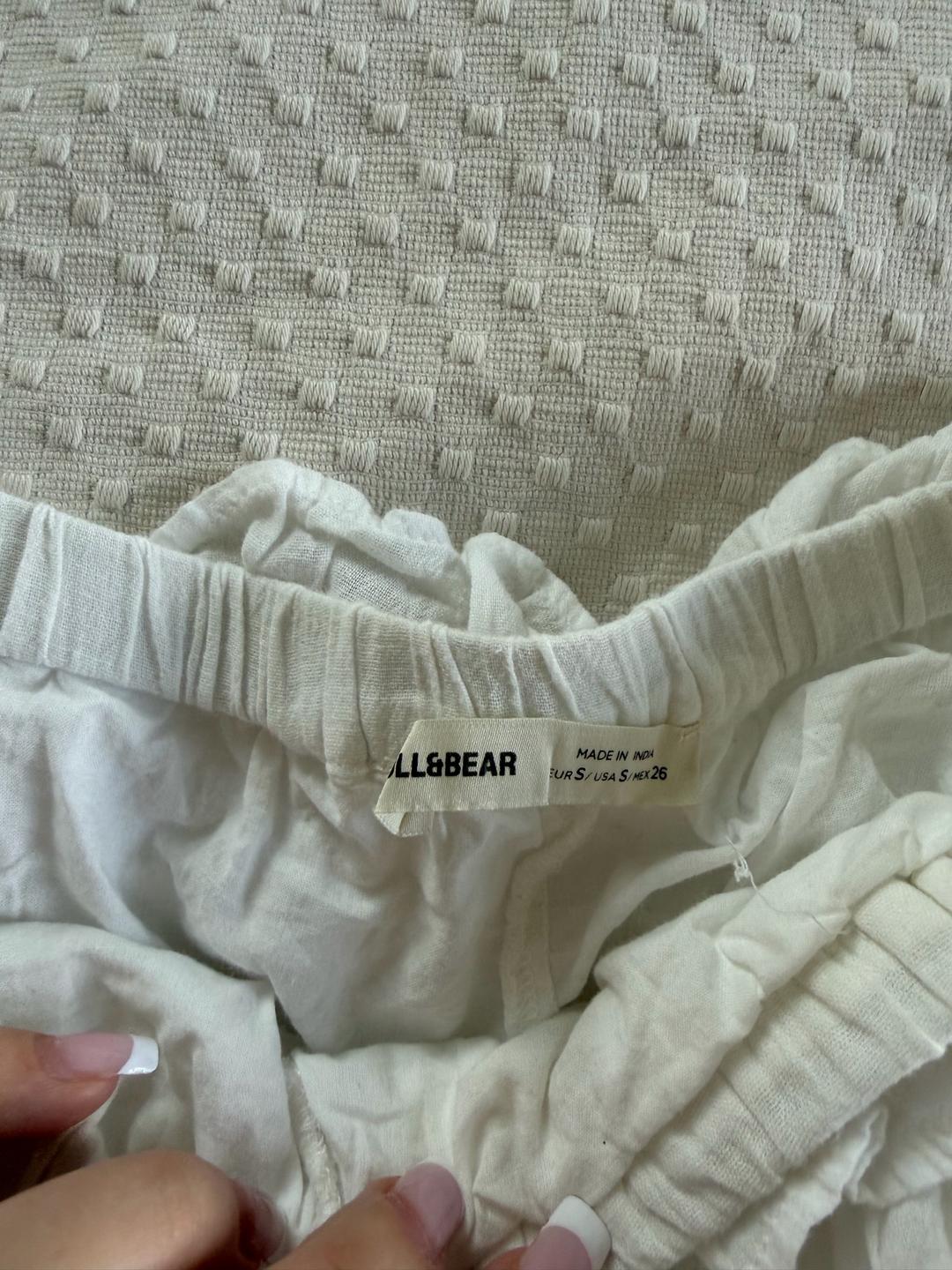 Pull & Bear Юбка Pull&Bear с оборками — фото 2