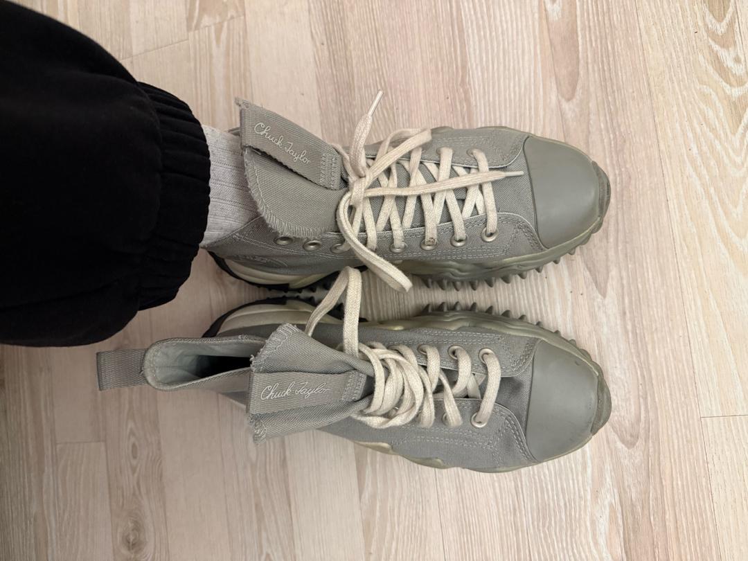 Converse Кеды Converse Run Star Motion Hi Top Grey — фото 2