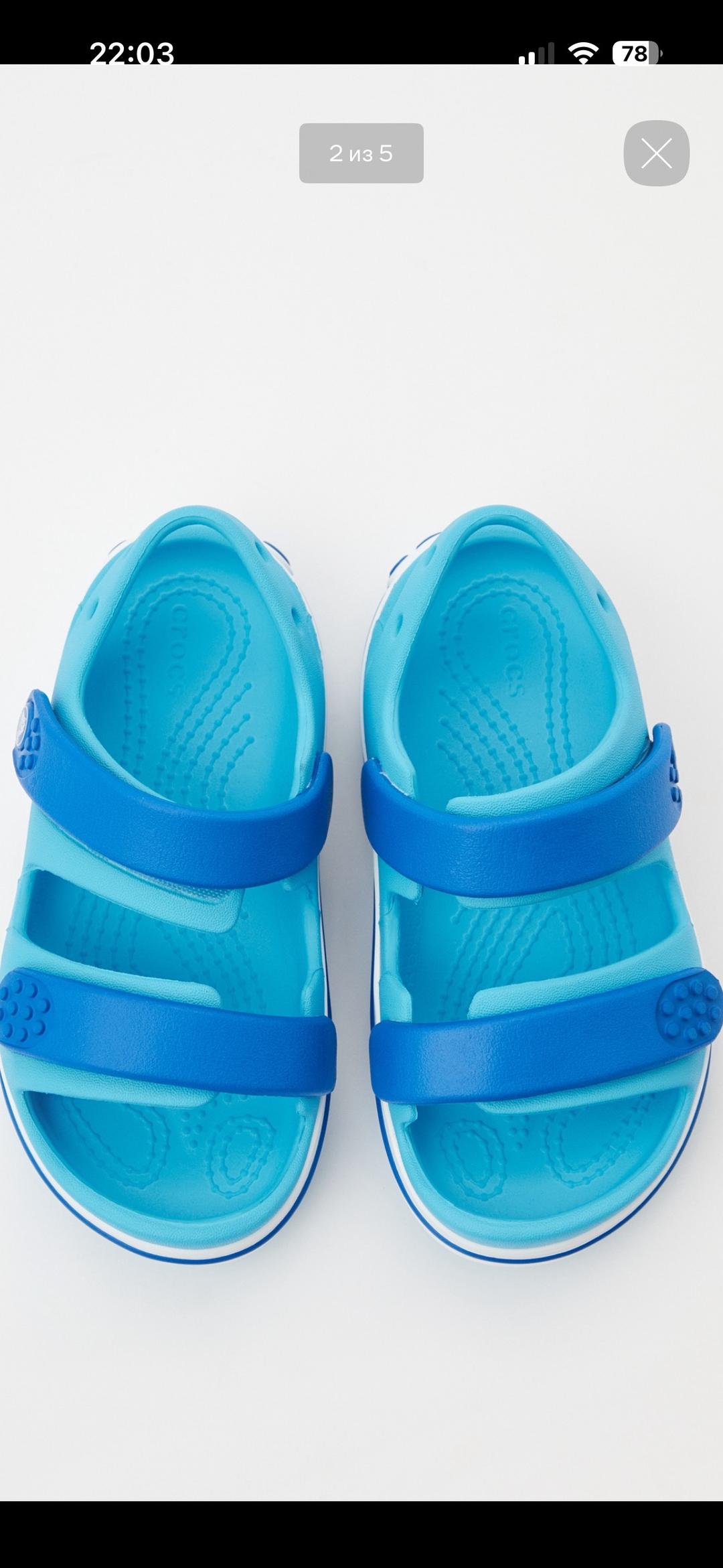 Crocs Сандалии Crocs — фото 2