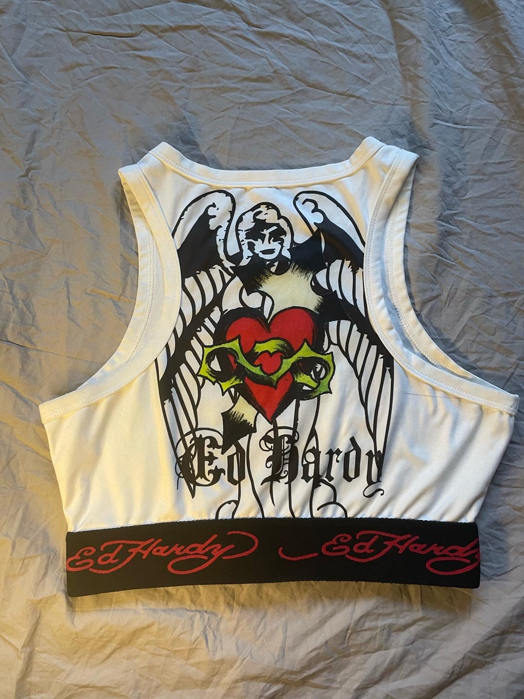 Ed Hardy ed hardy woman sport top/bra — фото 2