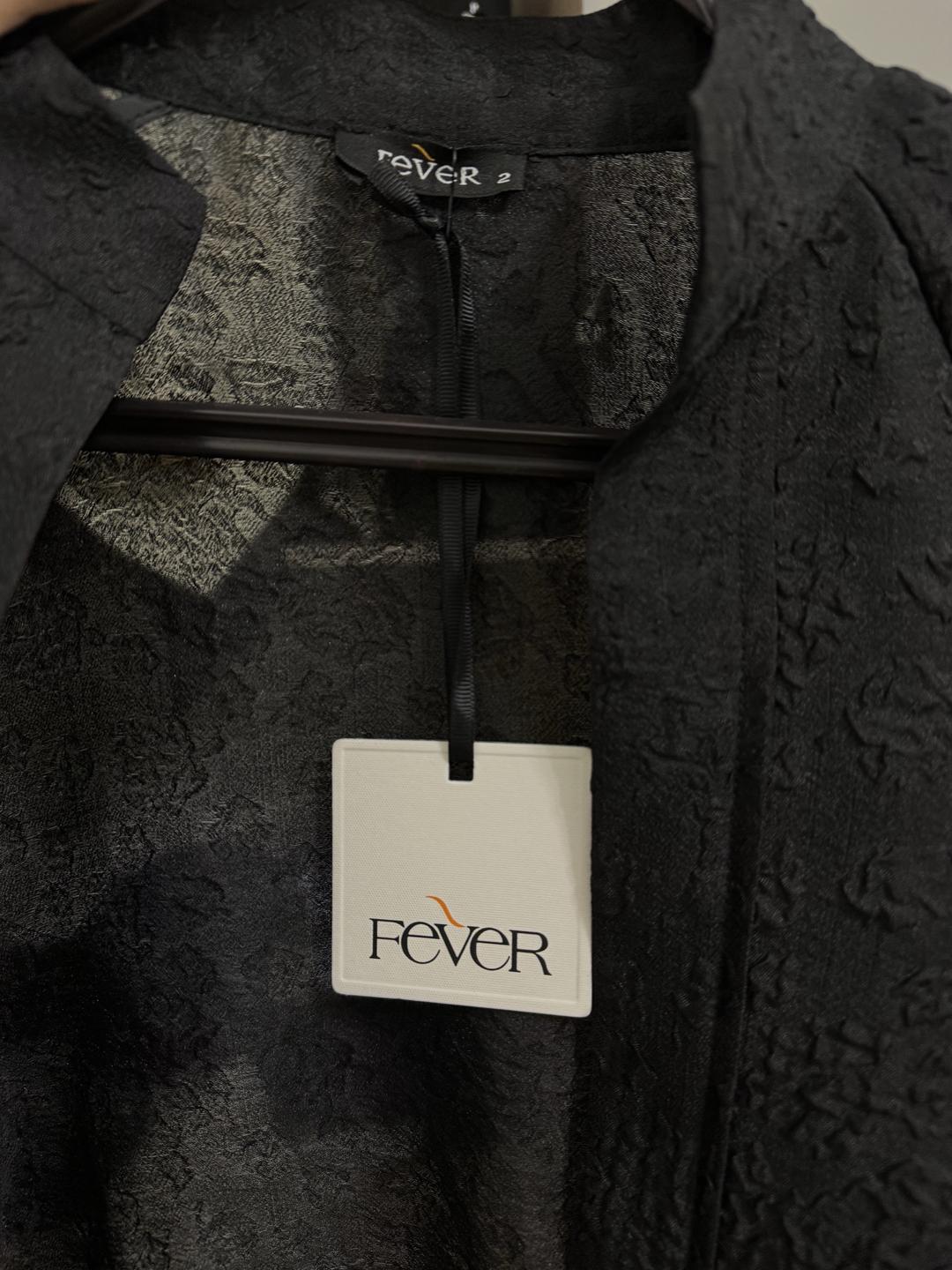 Fever Черная блузка — фото 2