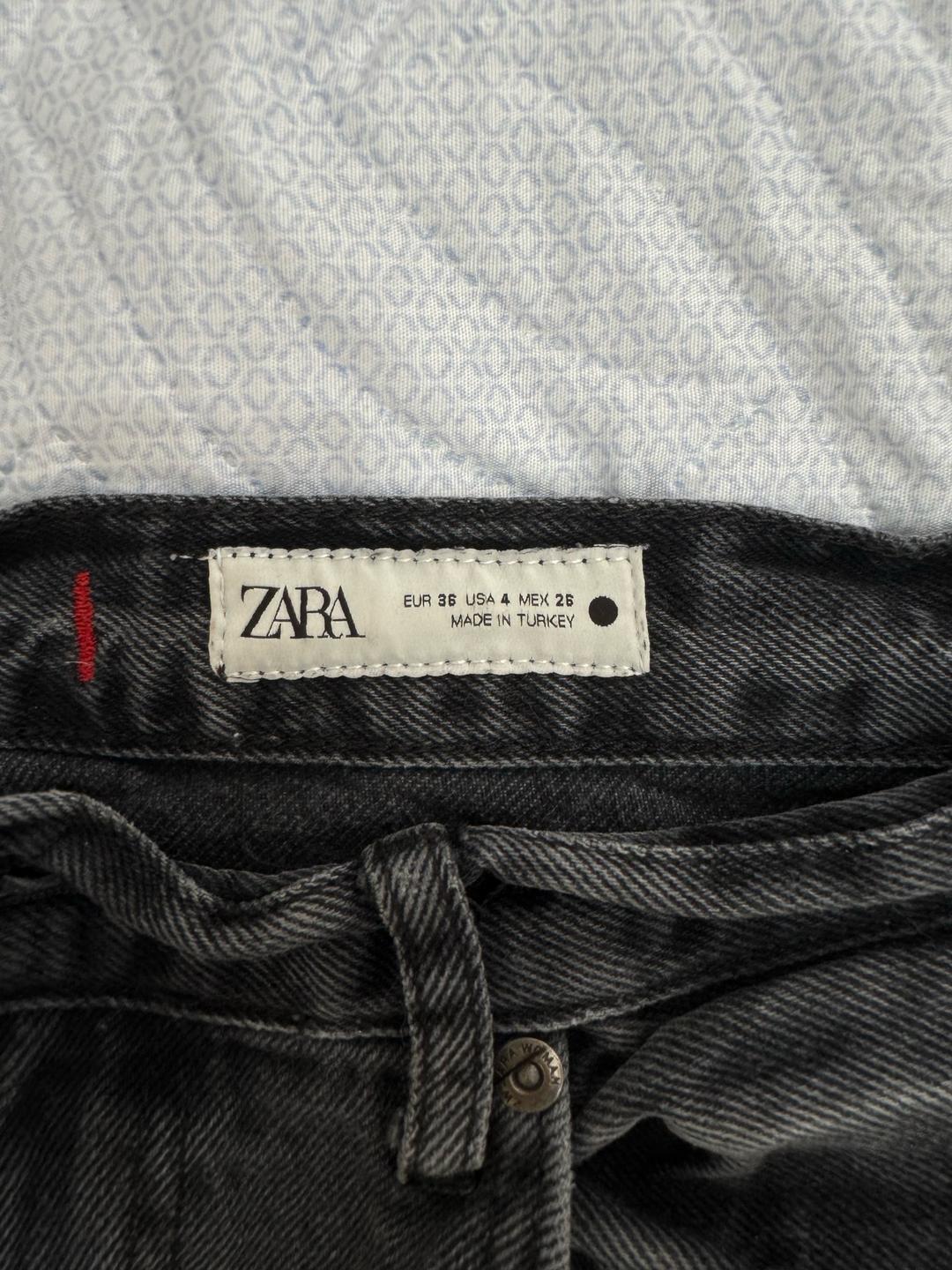 Zara Джинсы серые от Zara — фото 2