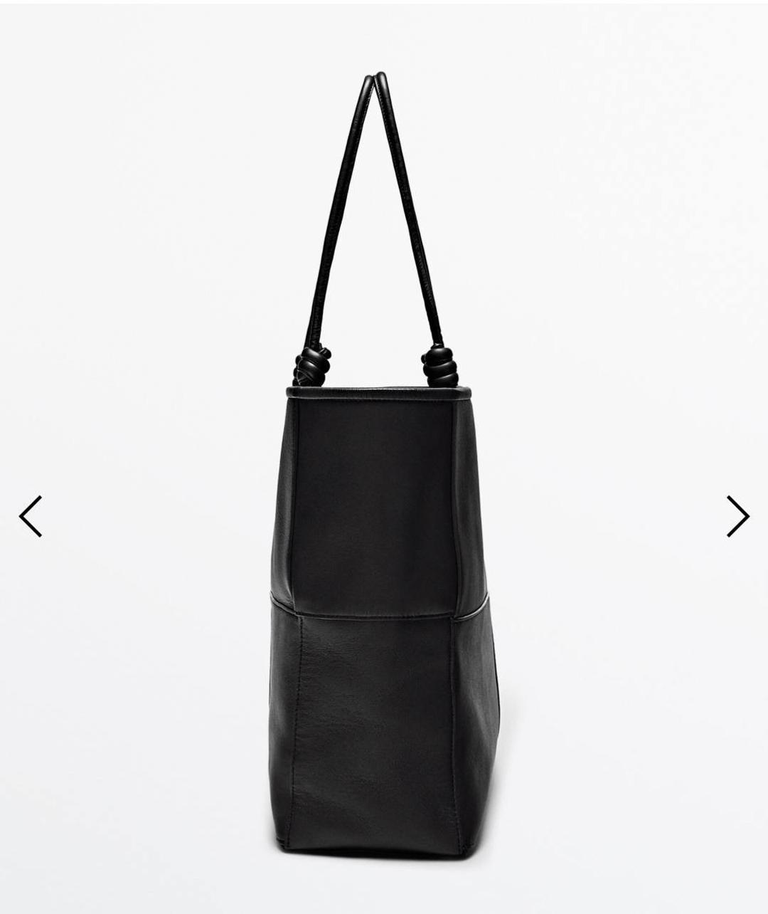 Massimo Dutti сумка-тоут Massimo Dutti — фото 2