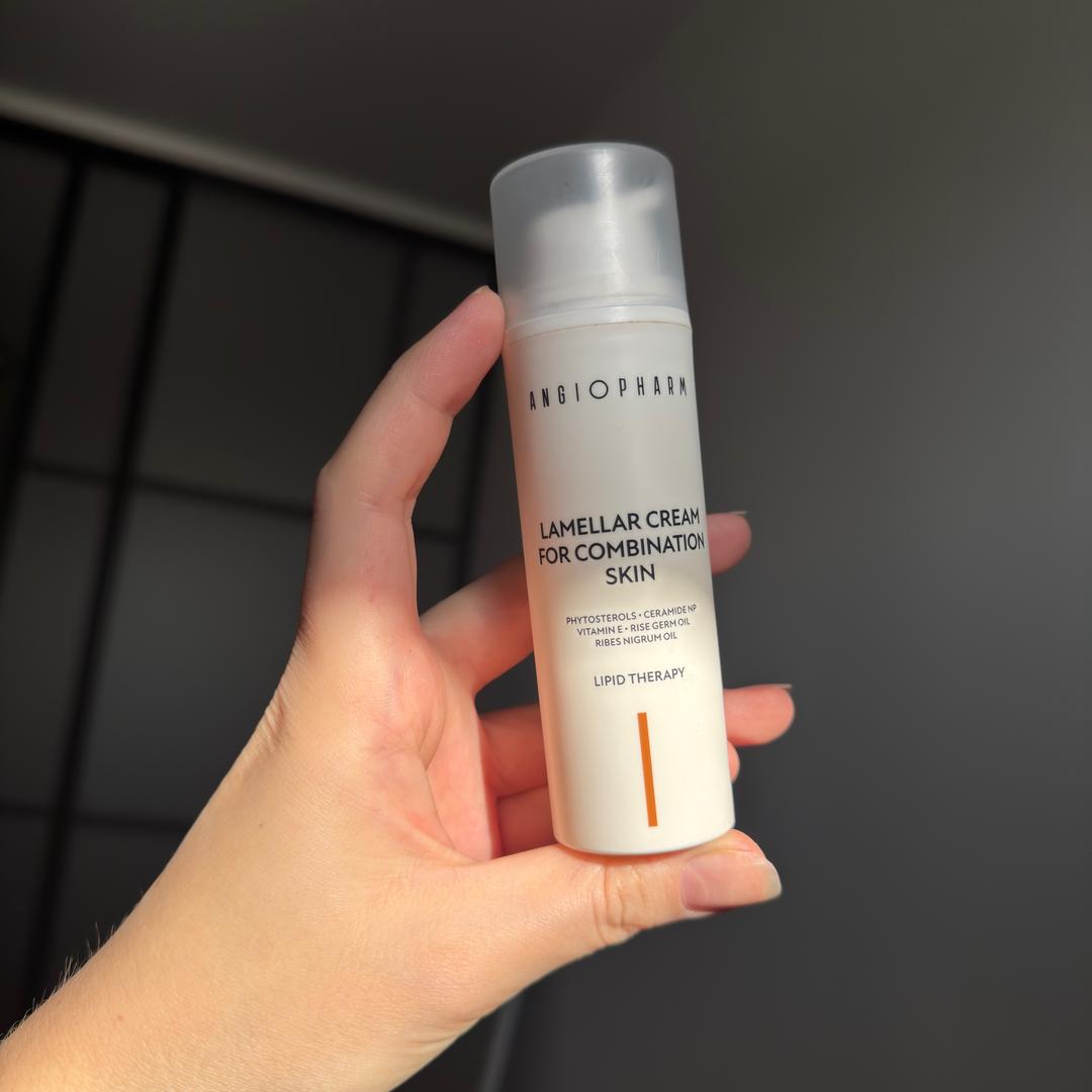 angiopharm Крем Angiopharm Lamellar Combination skin — фото 2