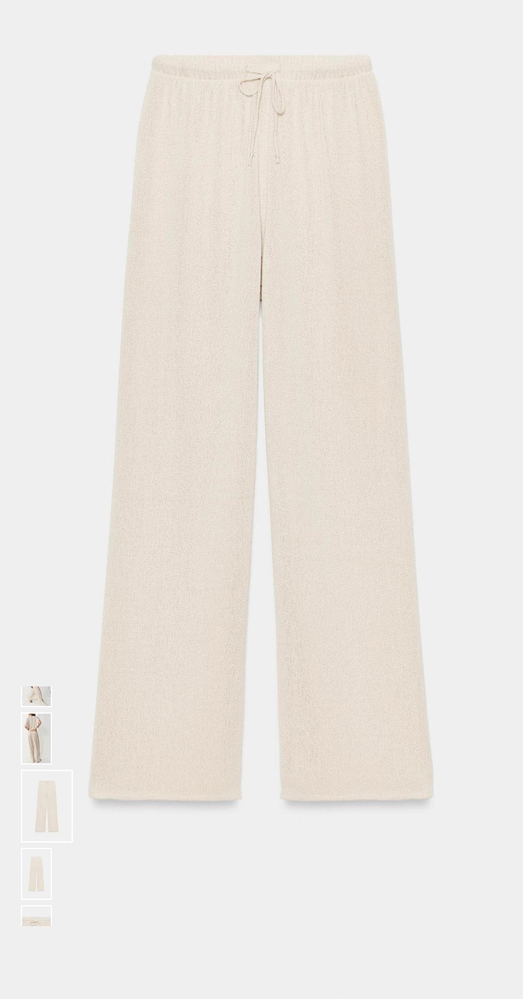 Zara Брюки Zara из вискозы — фото 2